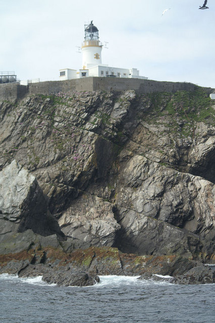 Muckle Flugga Lighthouse