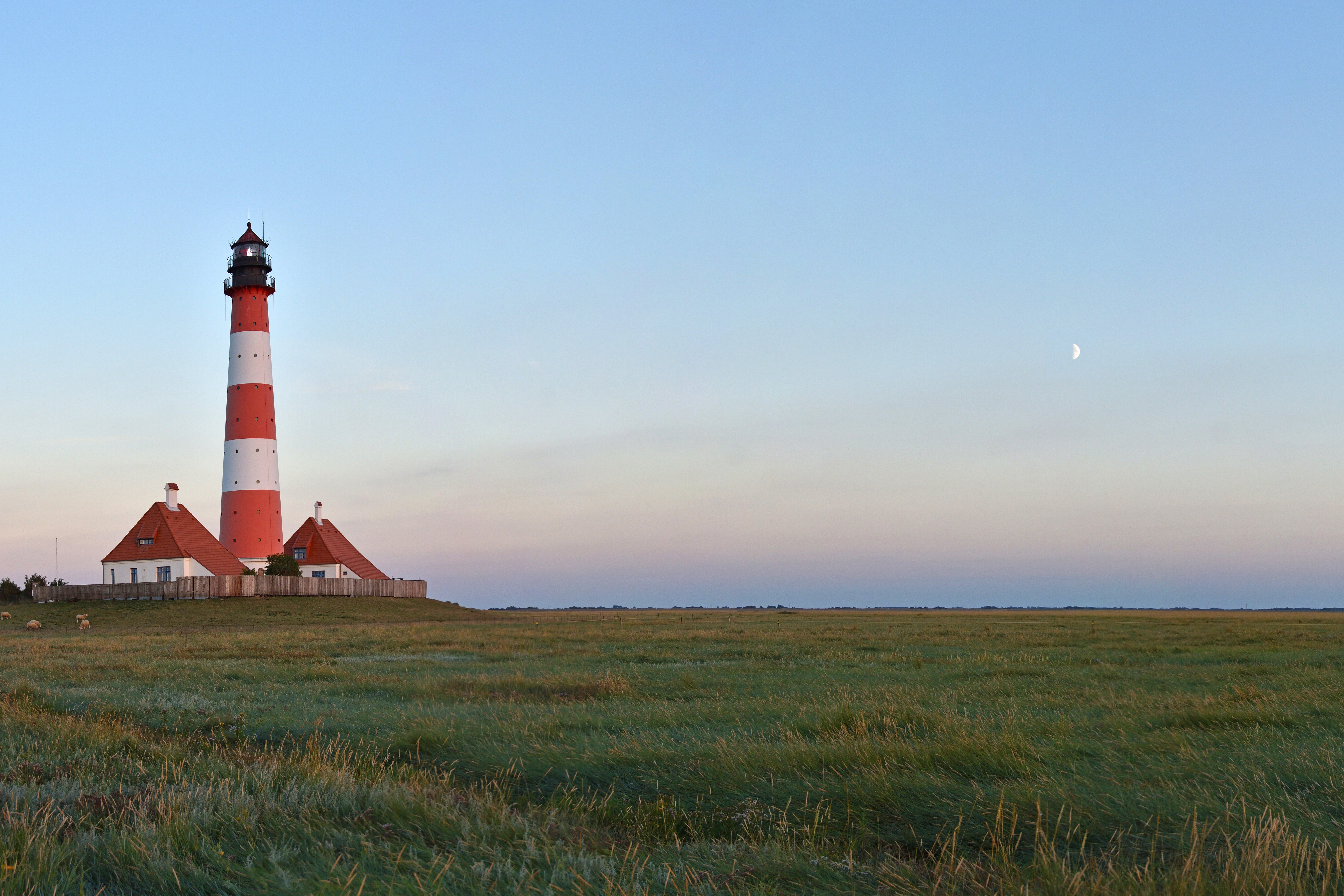 Westerheversand Lighthouse