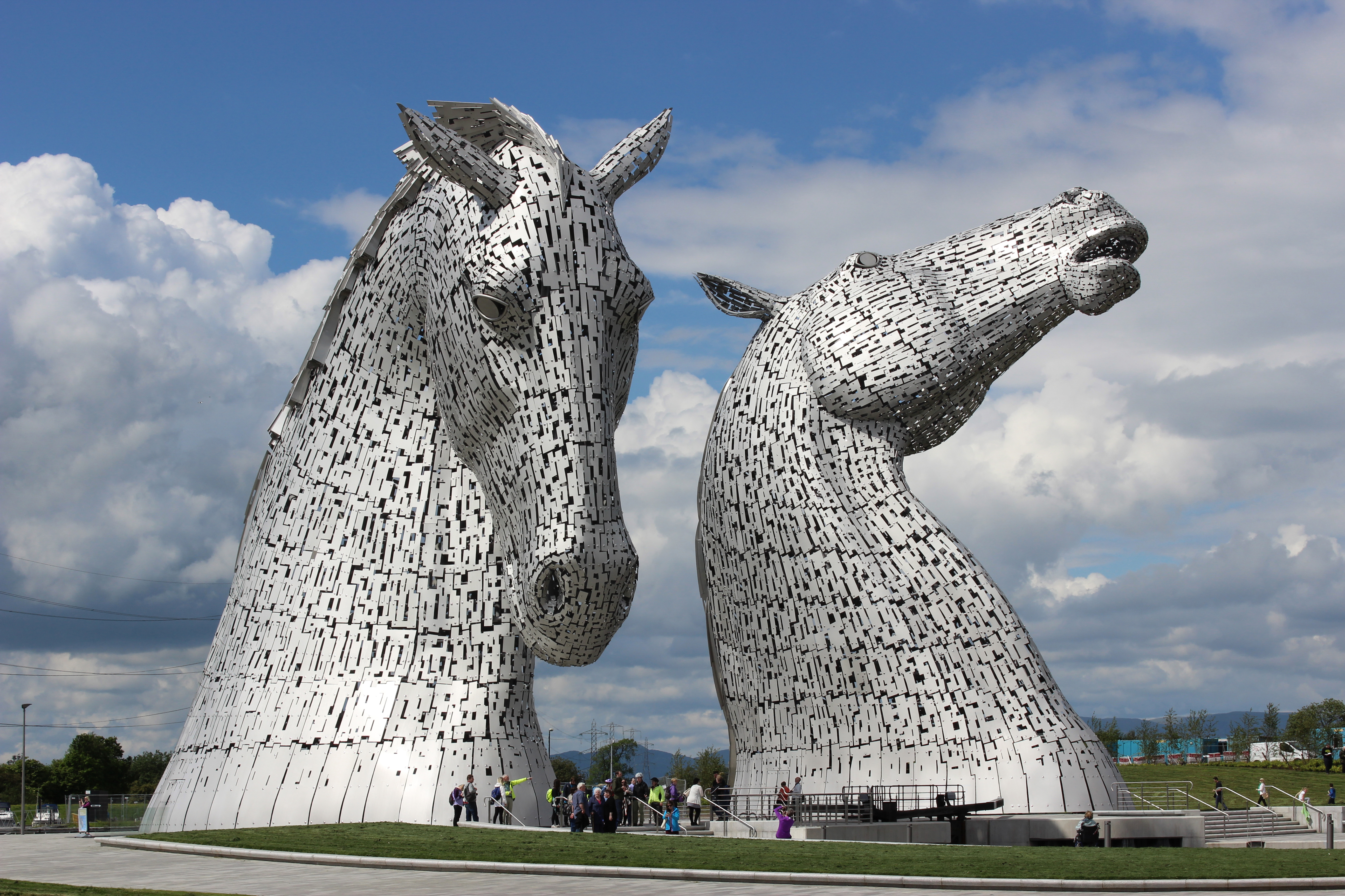 The Kelpies