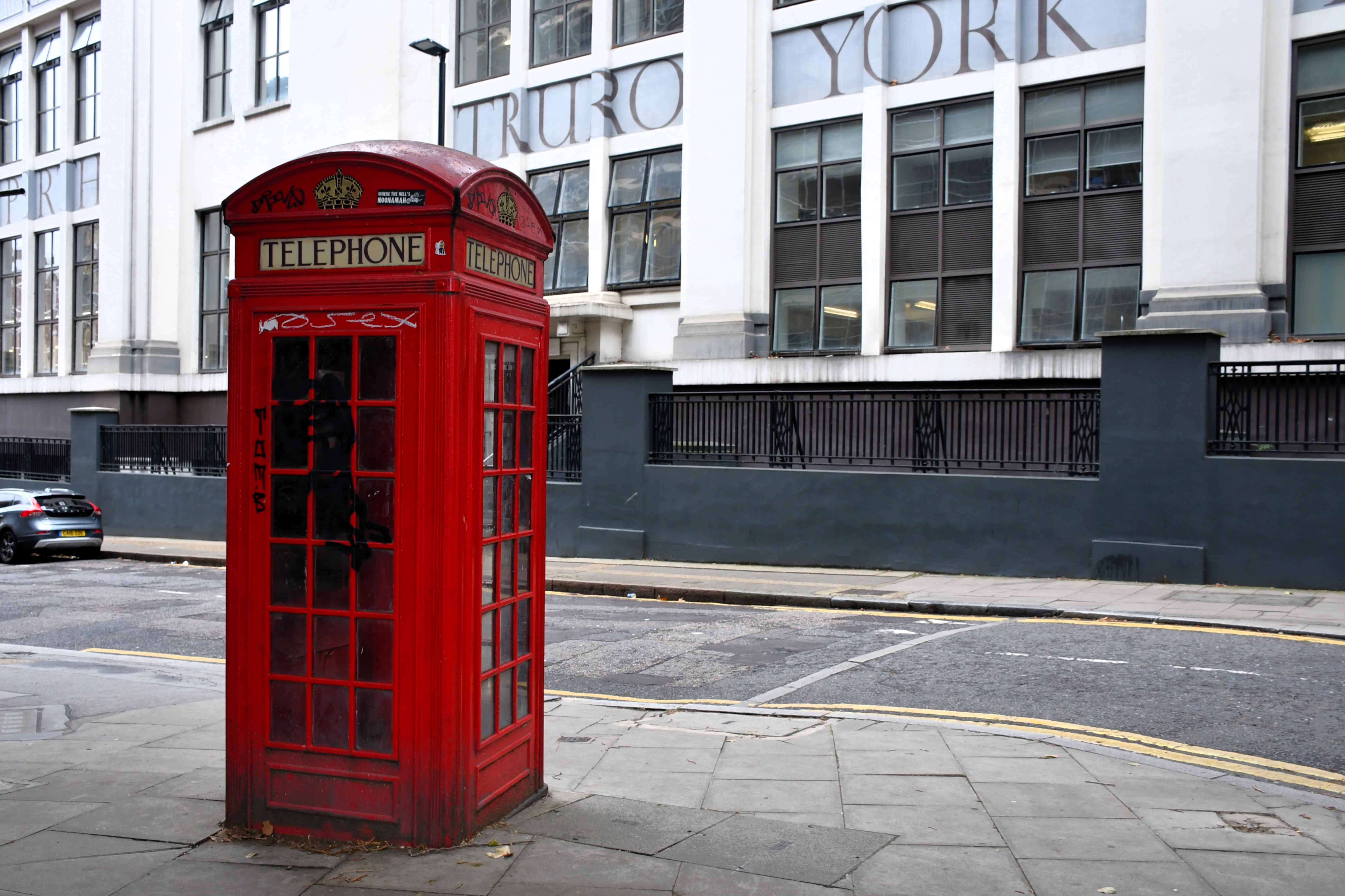 K2 Kiosk, Mount Pleasant, London
