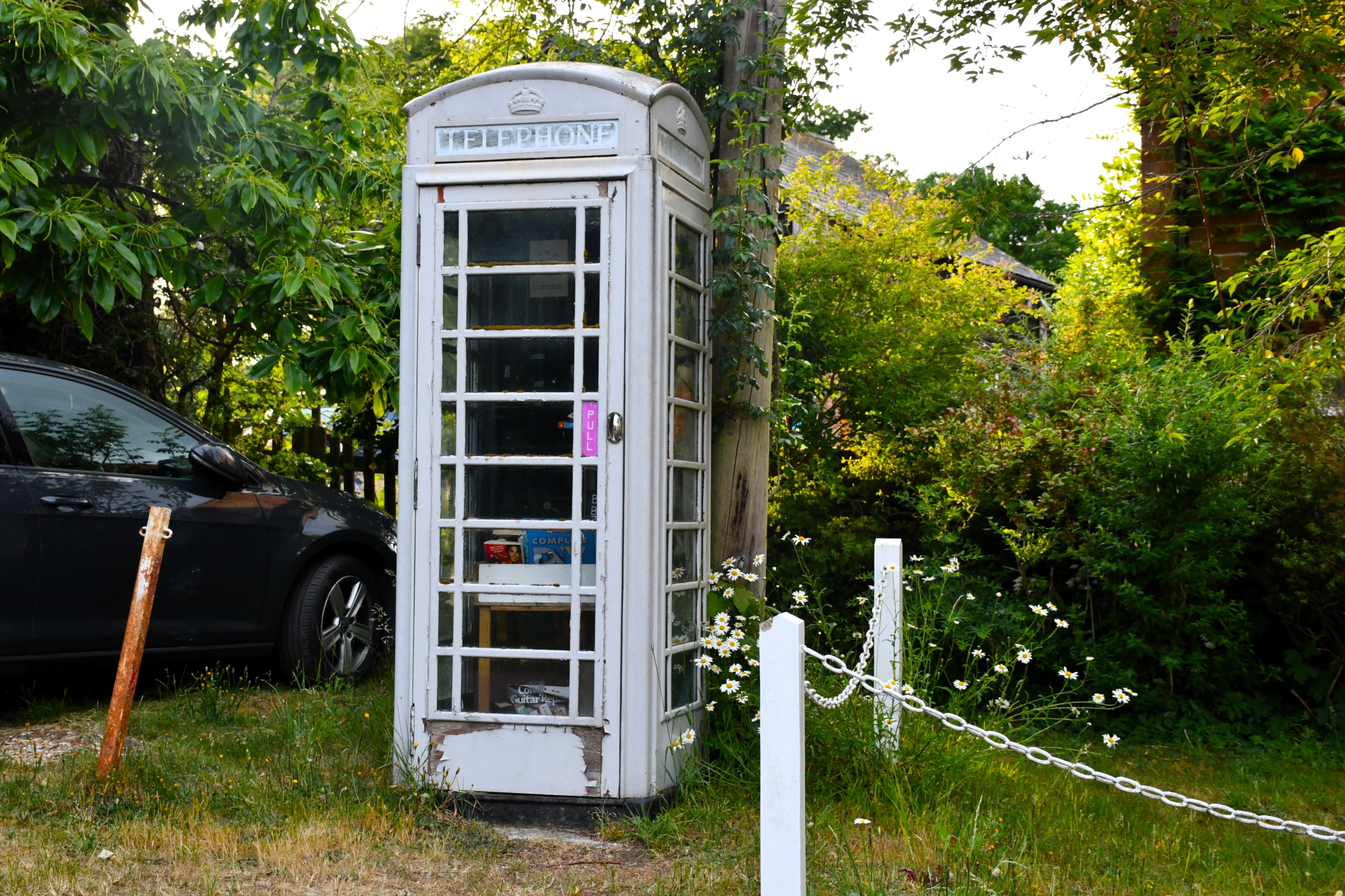 K6, Mottisfont Village, Hampshire