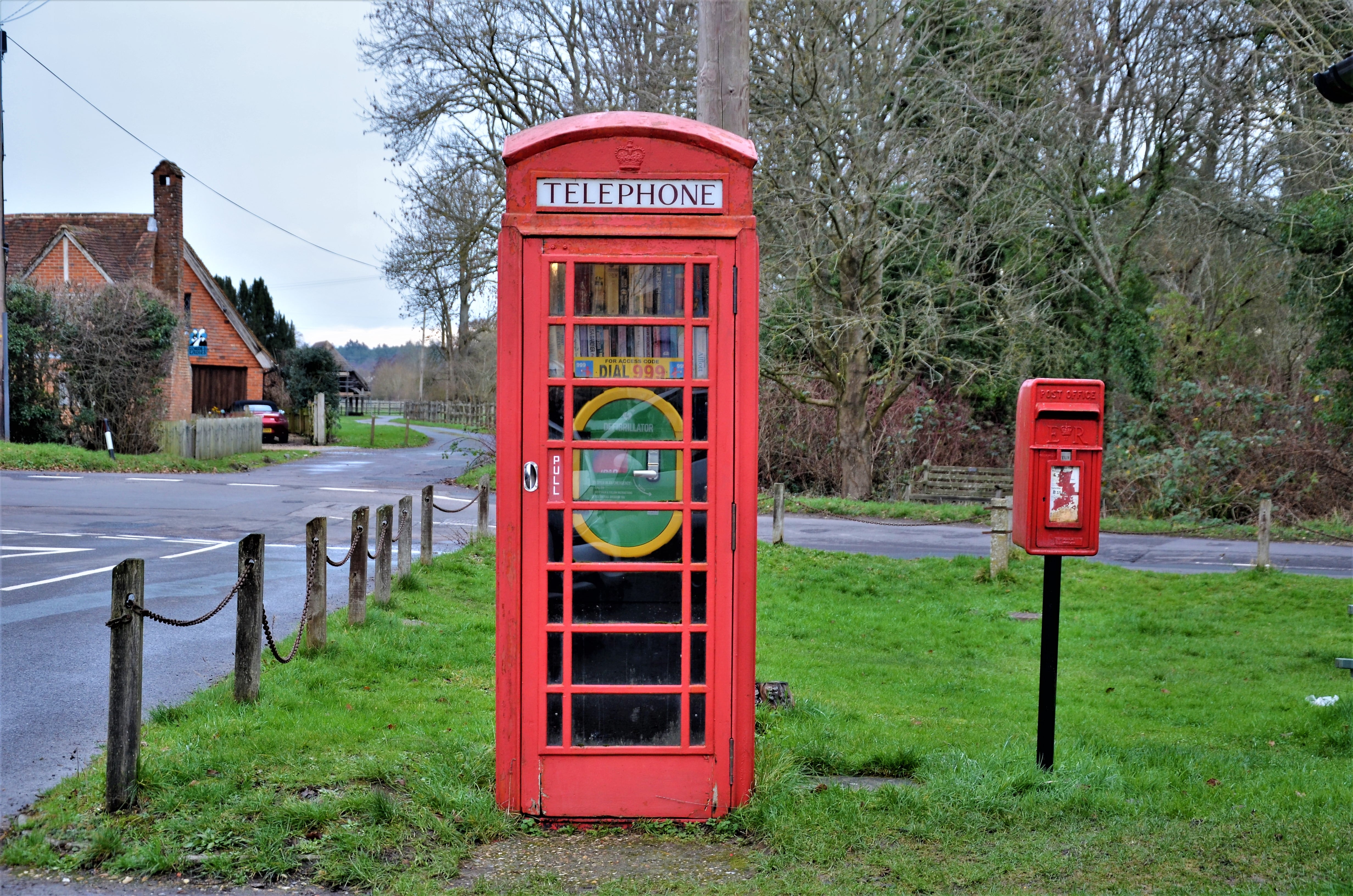 K6, Dogmersfield, Hampshire