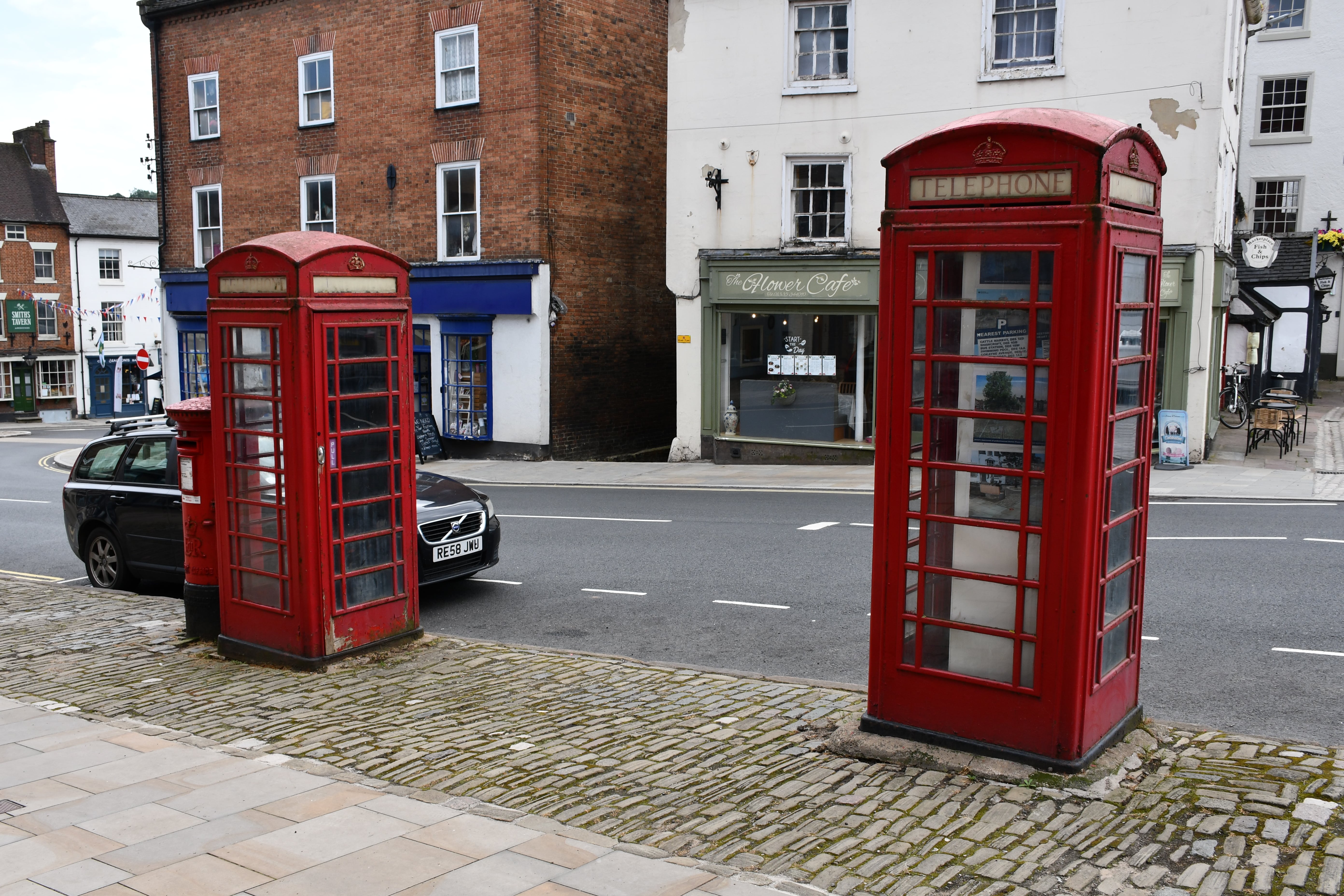 K6 Pair, Buxton Road, Ashbourne, Derbyshire