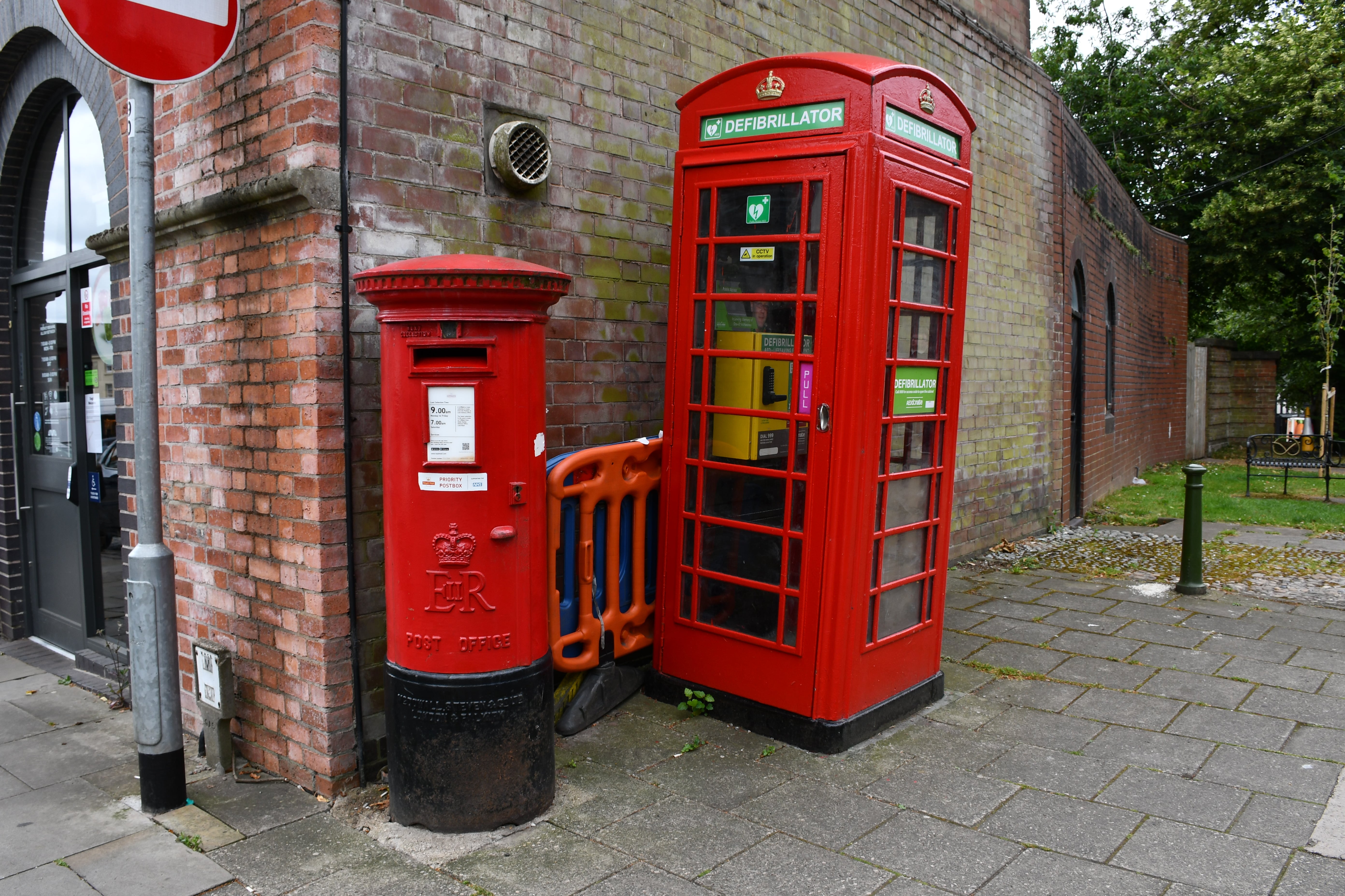 K6, Market Place, Leek