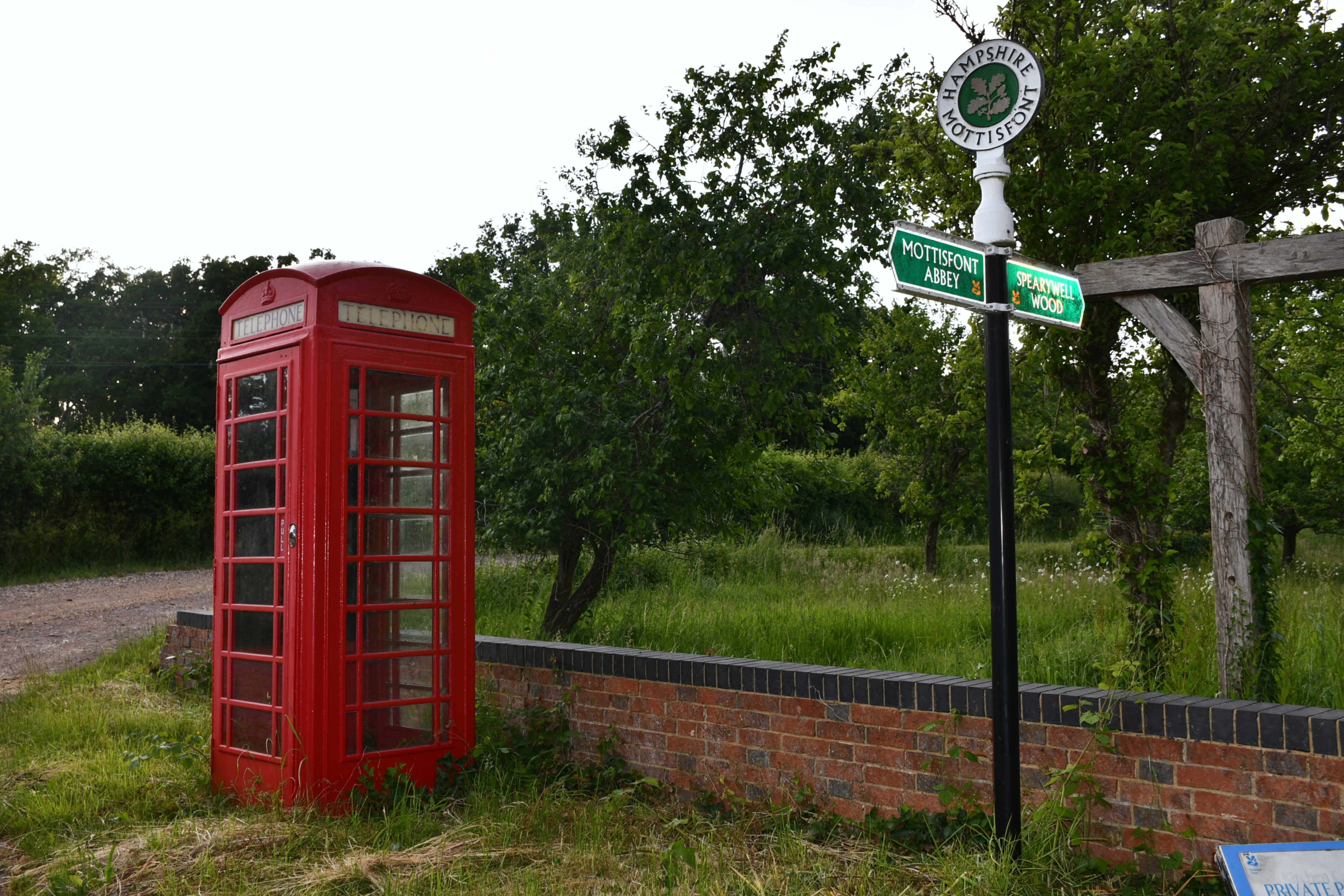 K6, Spearywell, Hampshire
