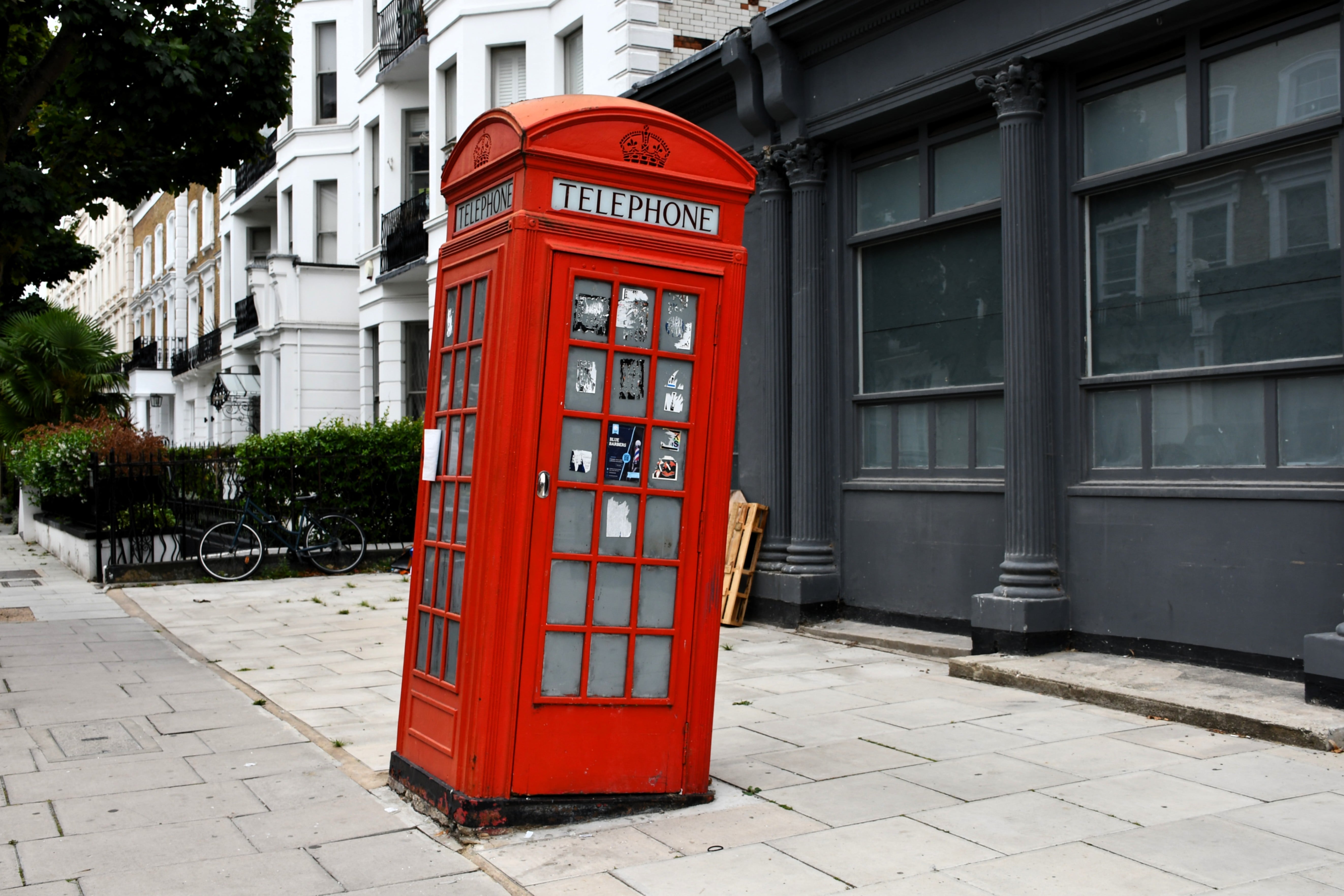 K2 Kiosk, Belgrave Road / Abbey Road, London