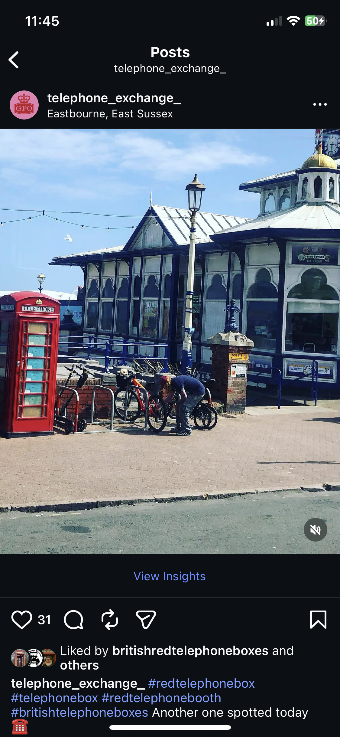 K6 Eastbourne Pier