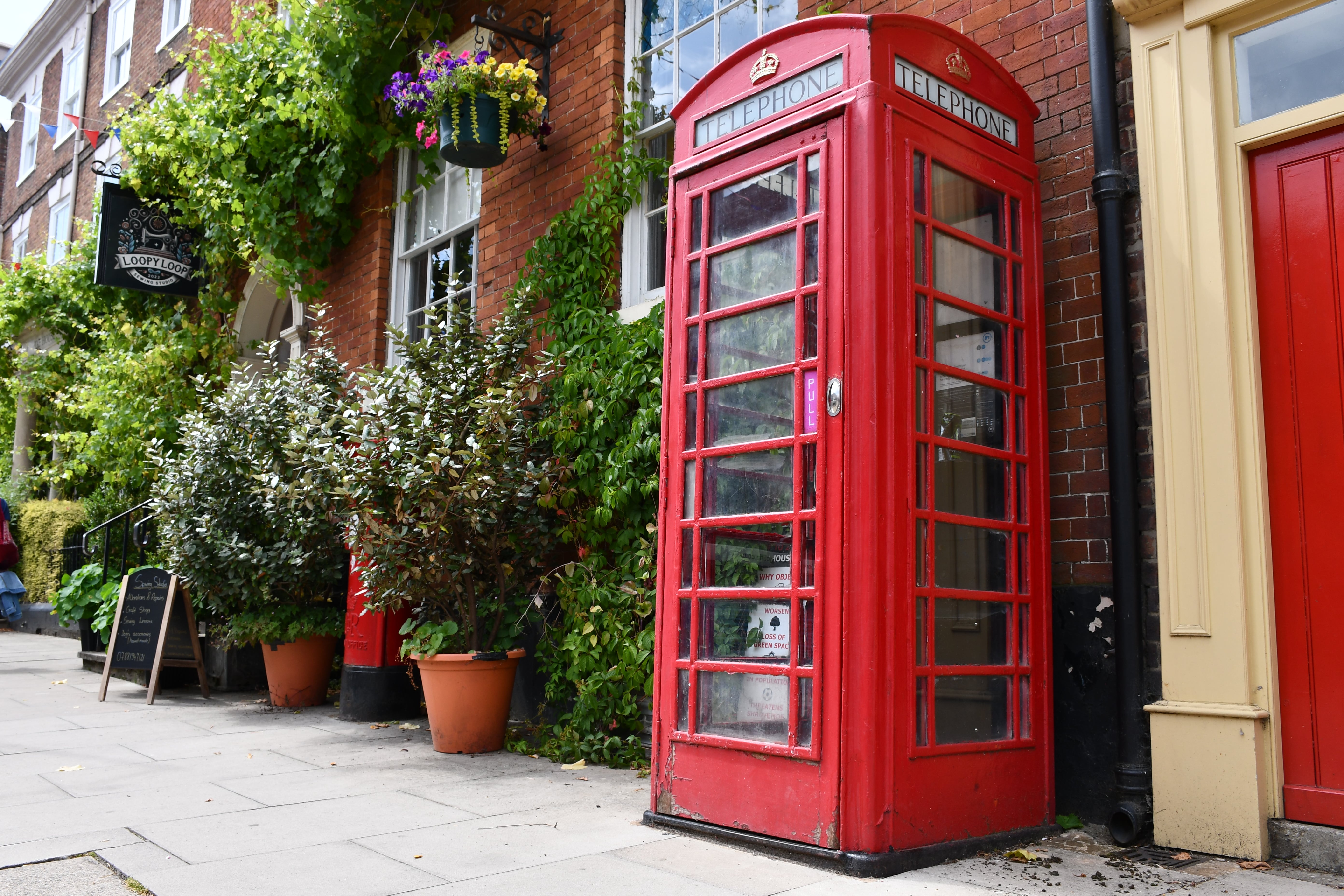 K6, Church Street, Ashbourne