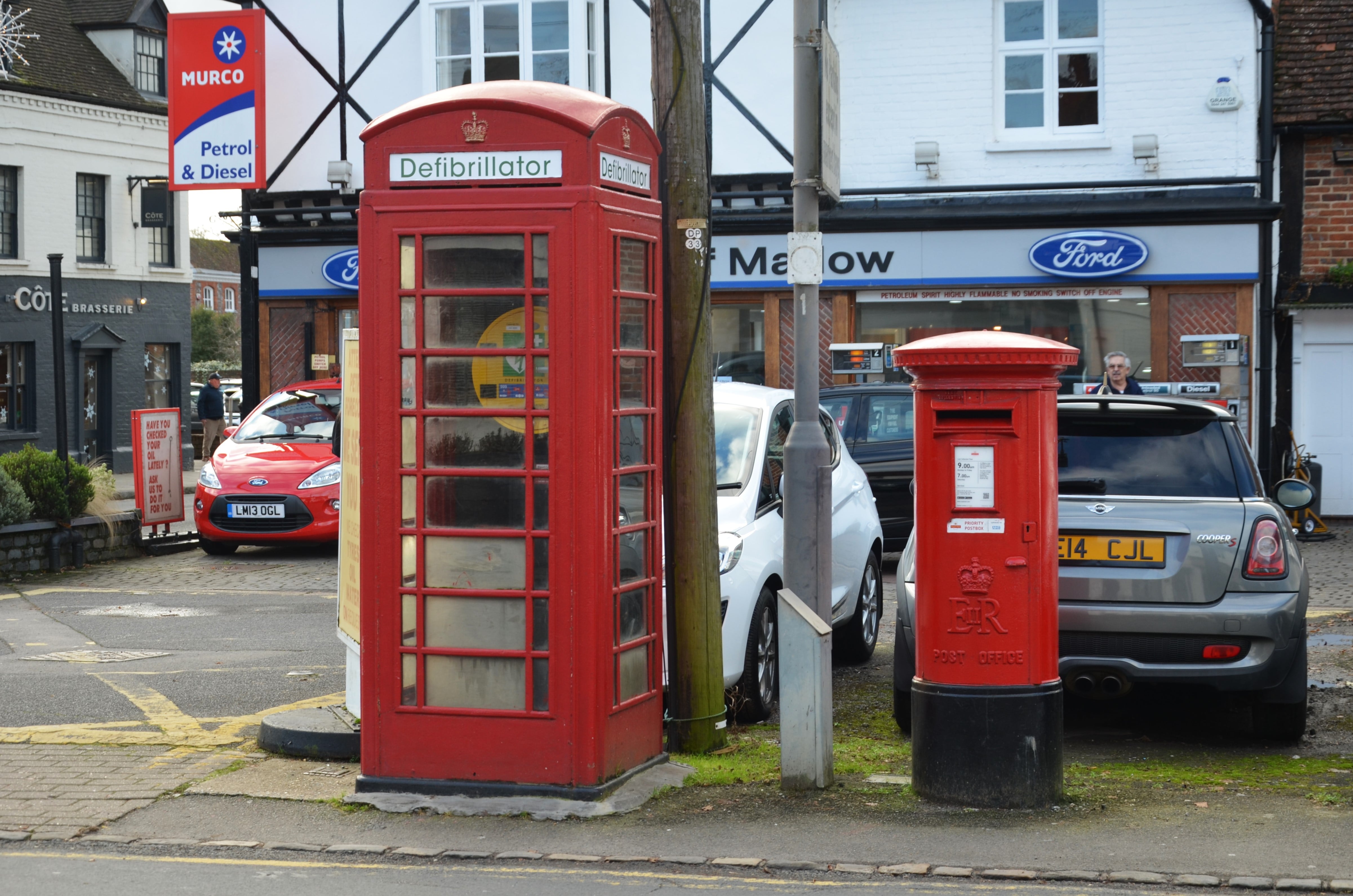 K6, Oxford Road, Marlow