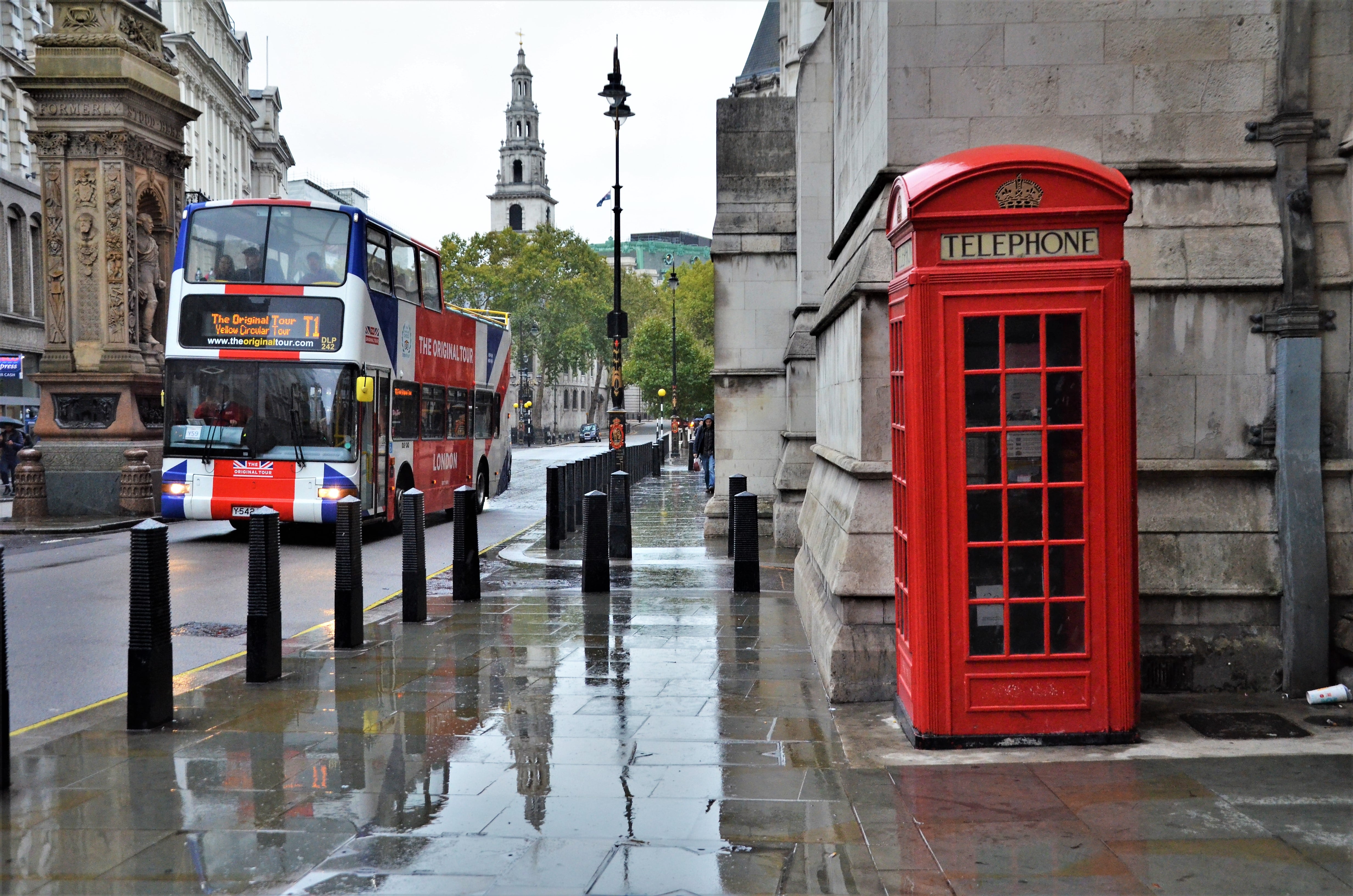 K2 pair, Bell Yard, London