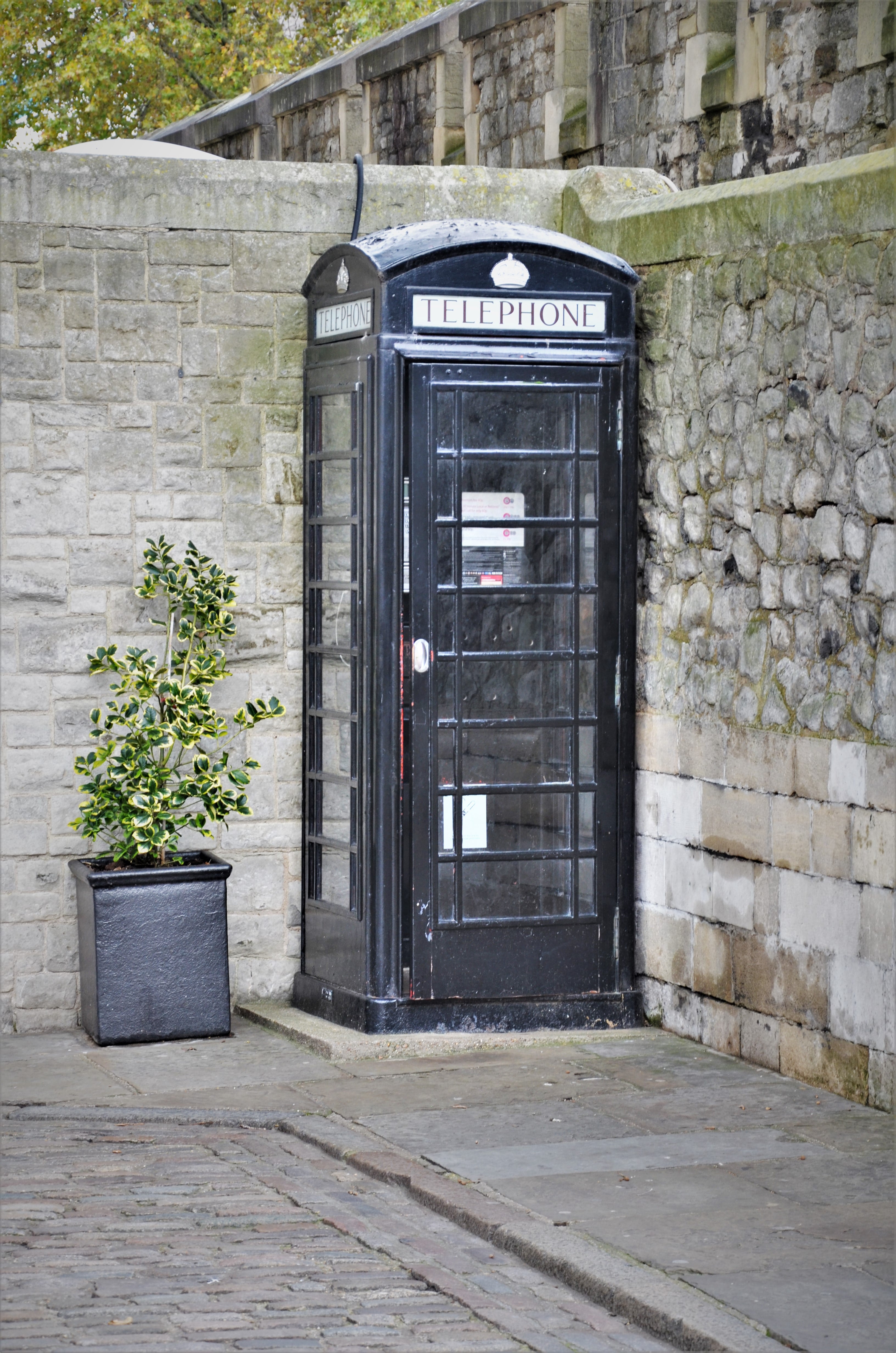 Black K6, Tower of London
