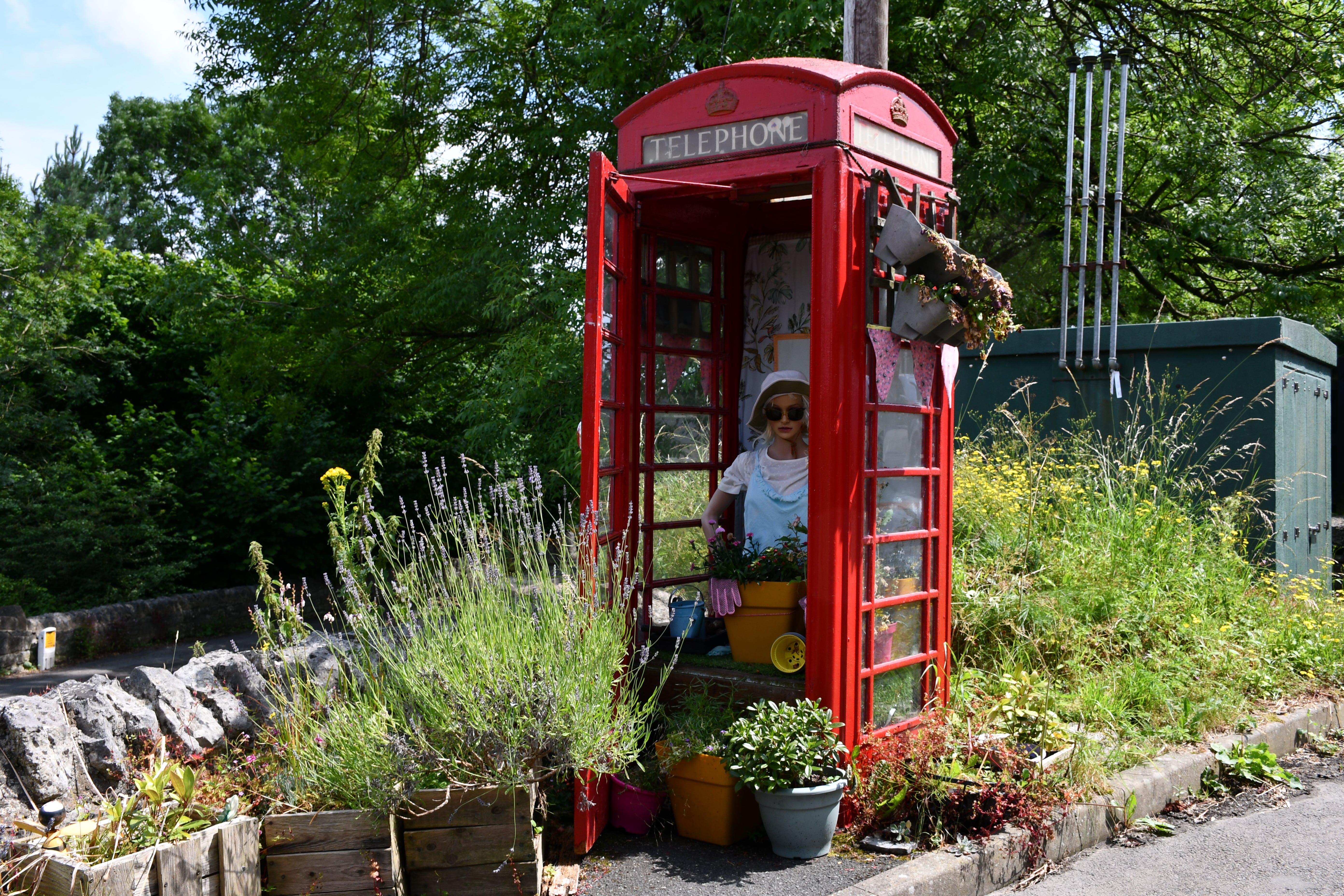 K6, Main Street, Middleton, Derbyshire