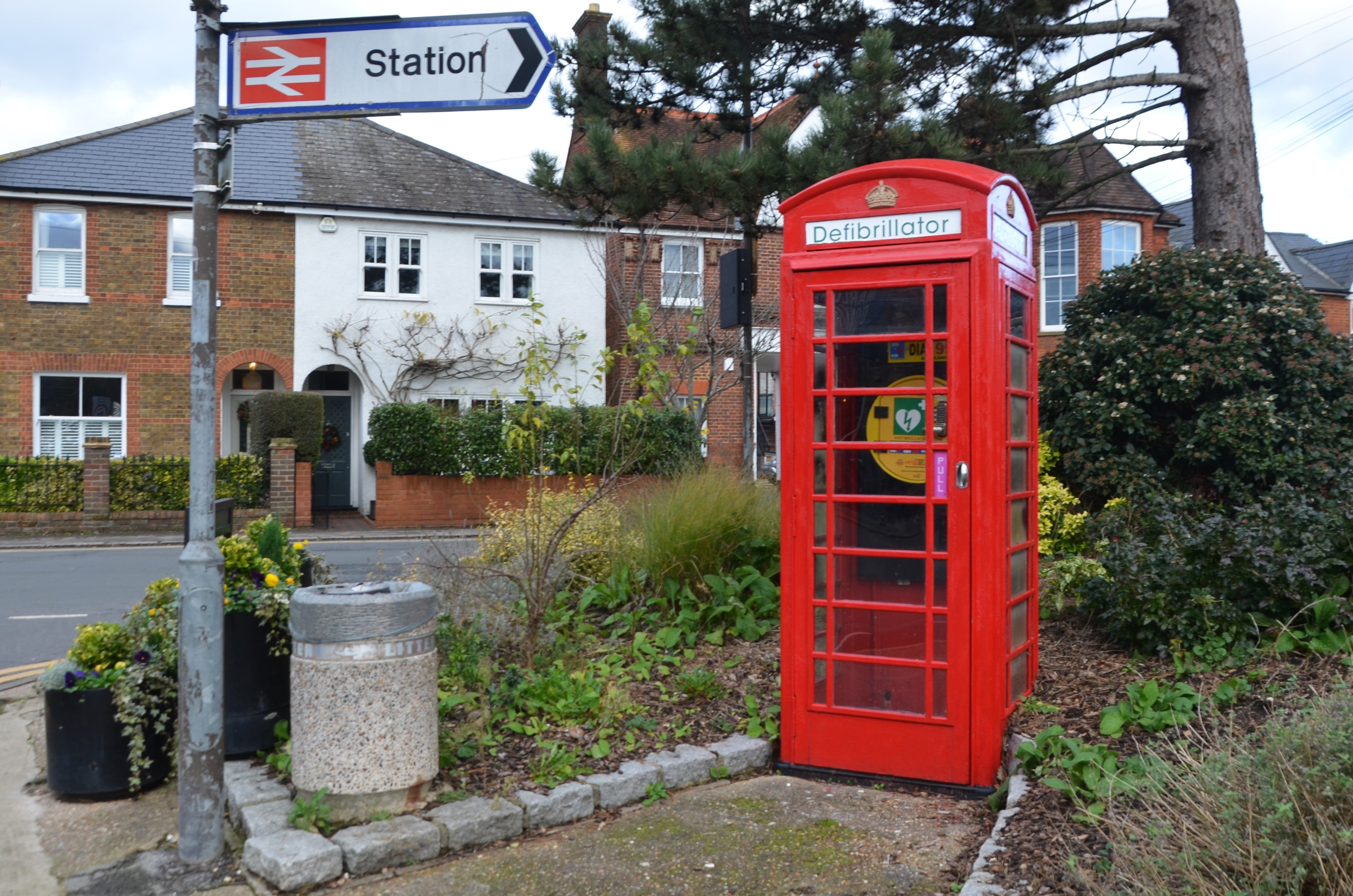K6 Kiosk, Marlow Station
