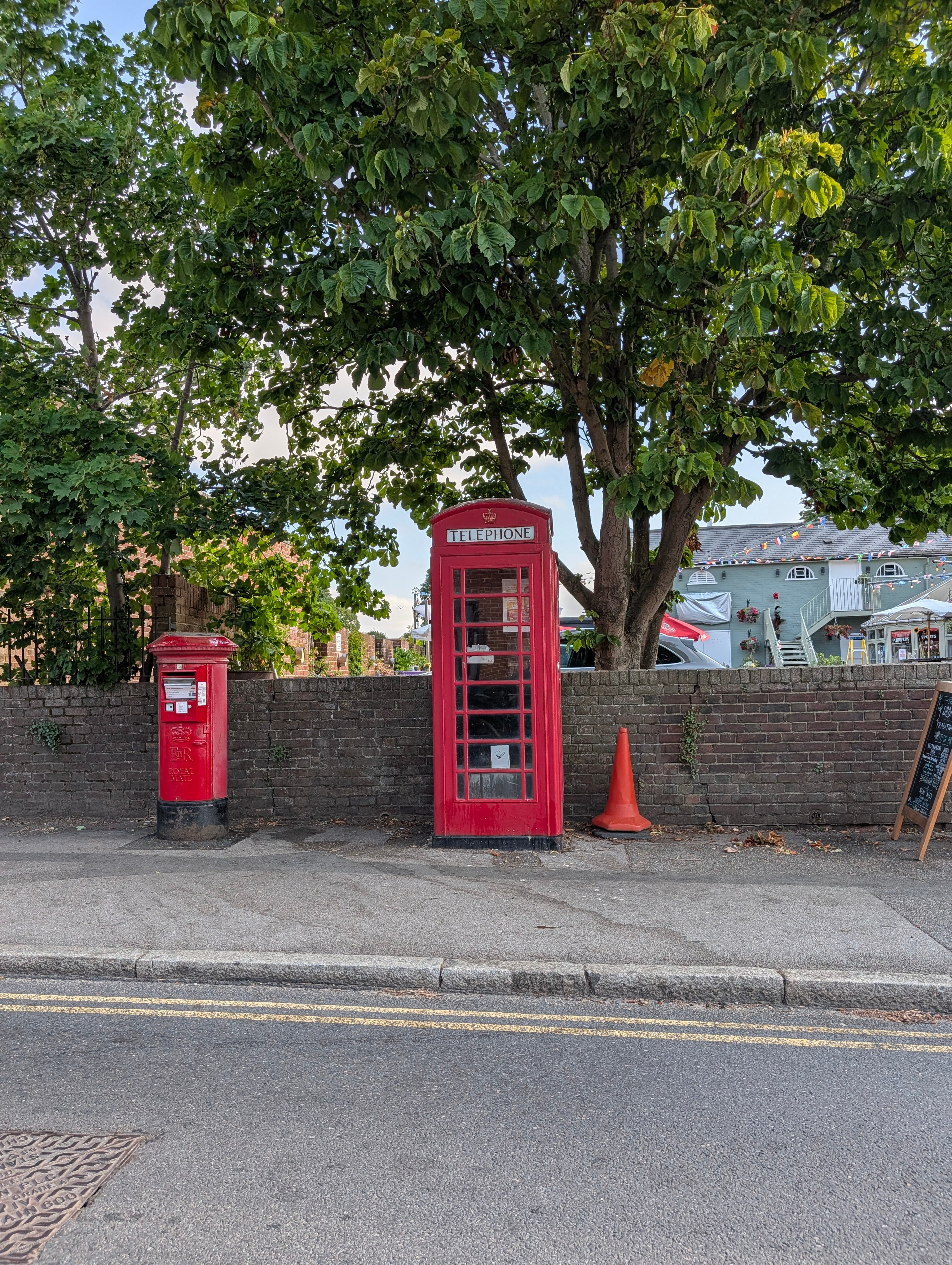 K6 Earls Colne, High Street, Essex