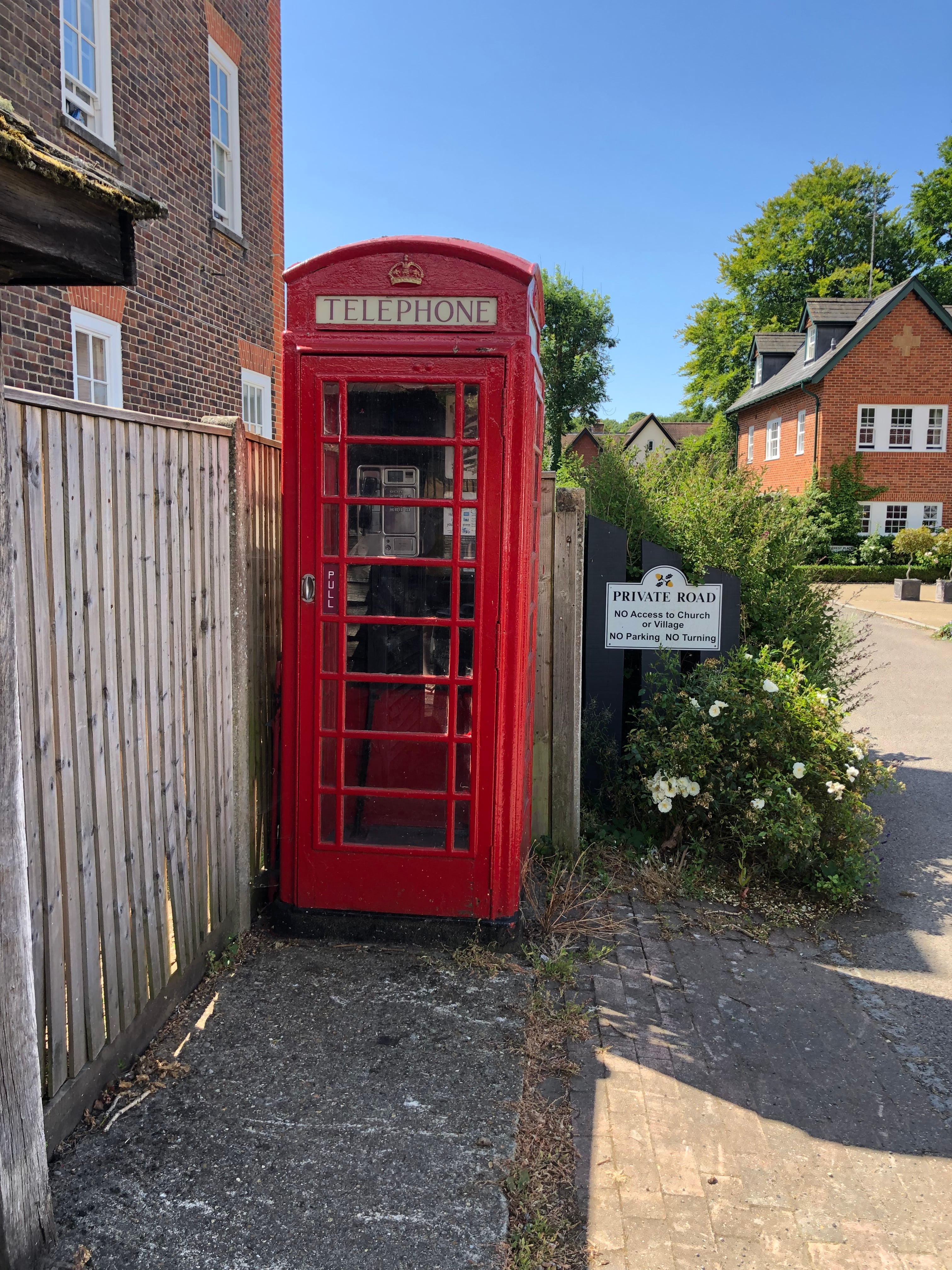 K6 Shere telephone exchange