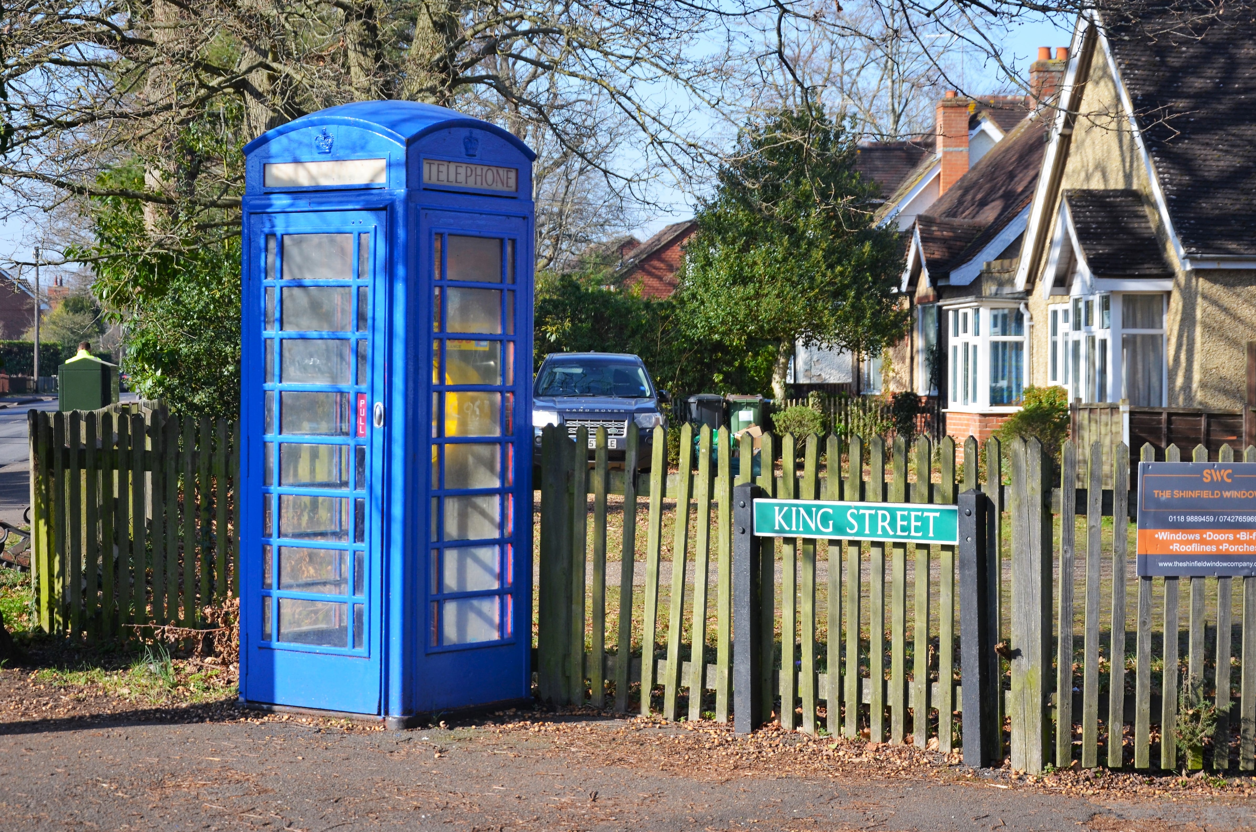 K6, King Street, Mortimer