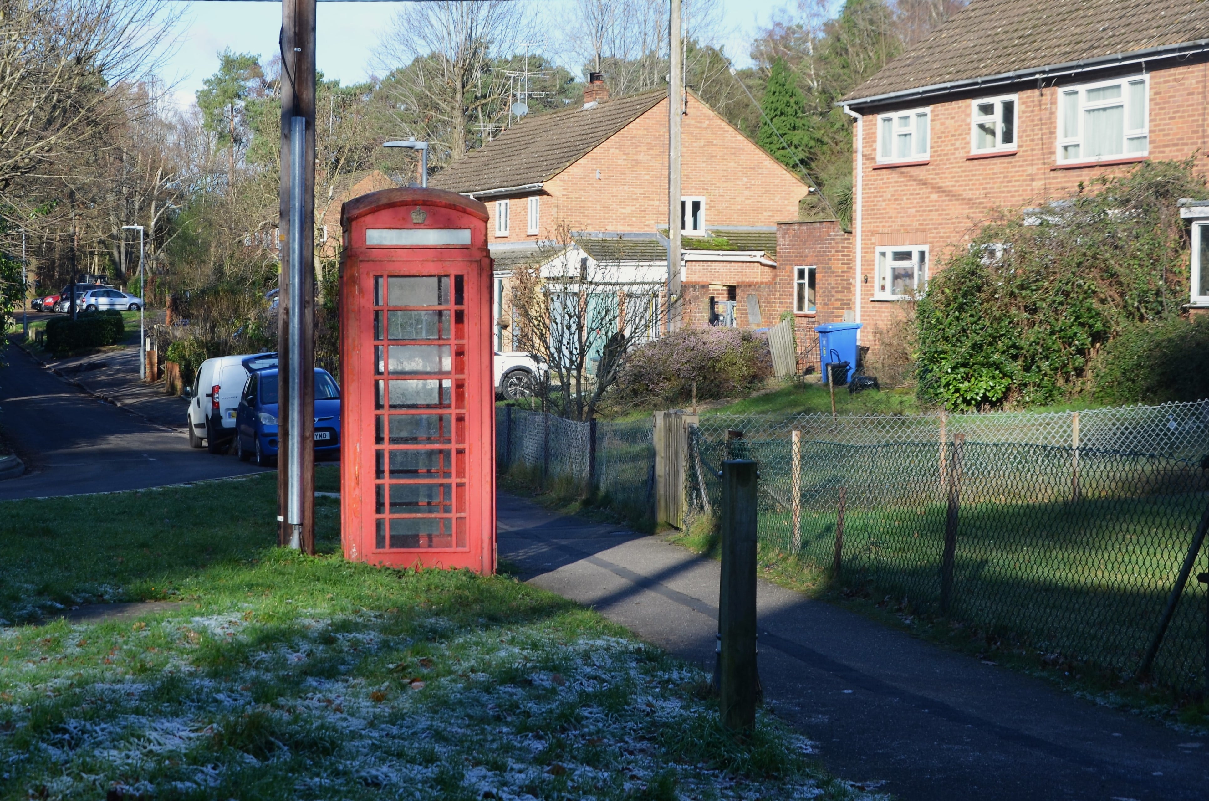 K6, Sandhurst