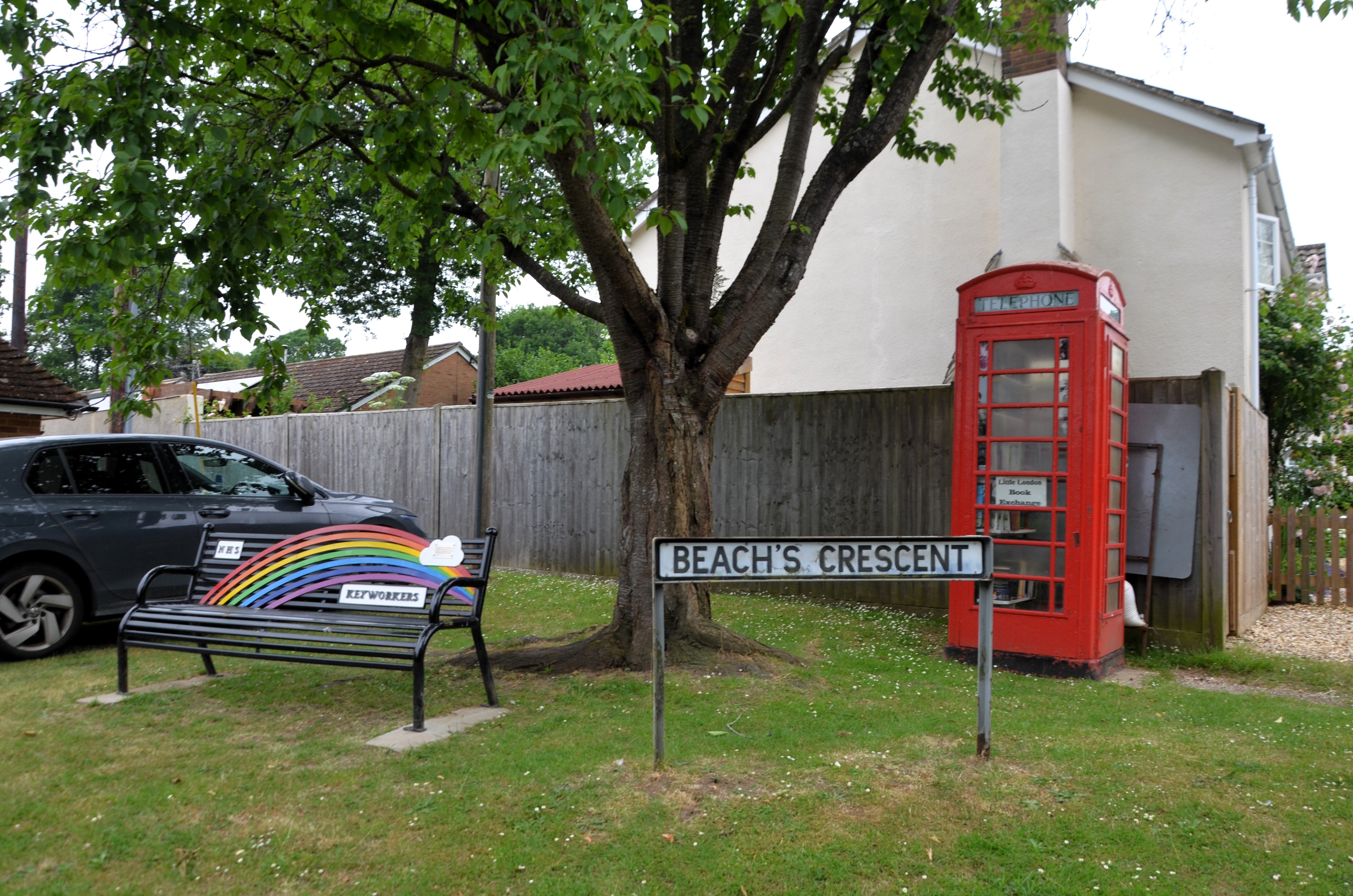 K6, Little London, Hampshire