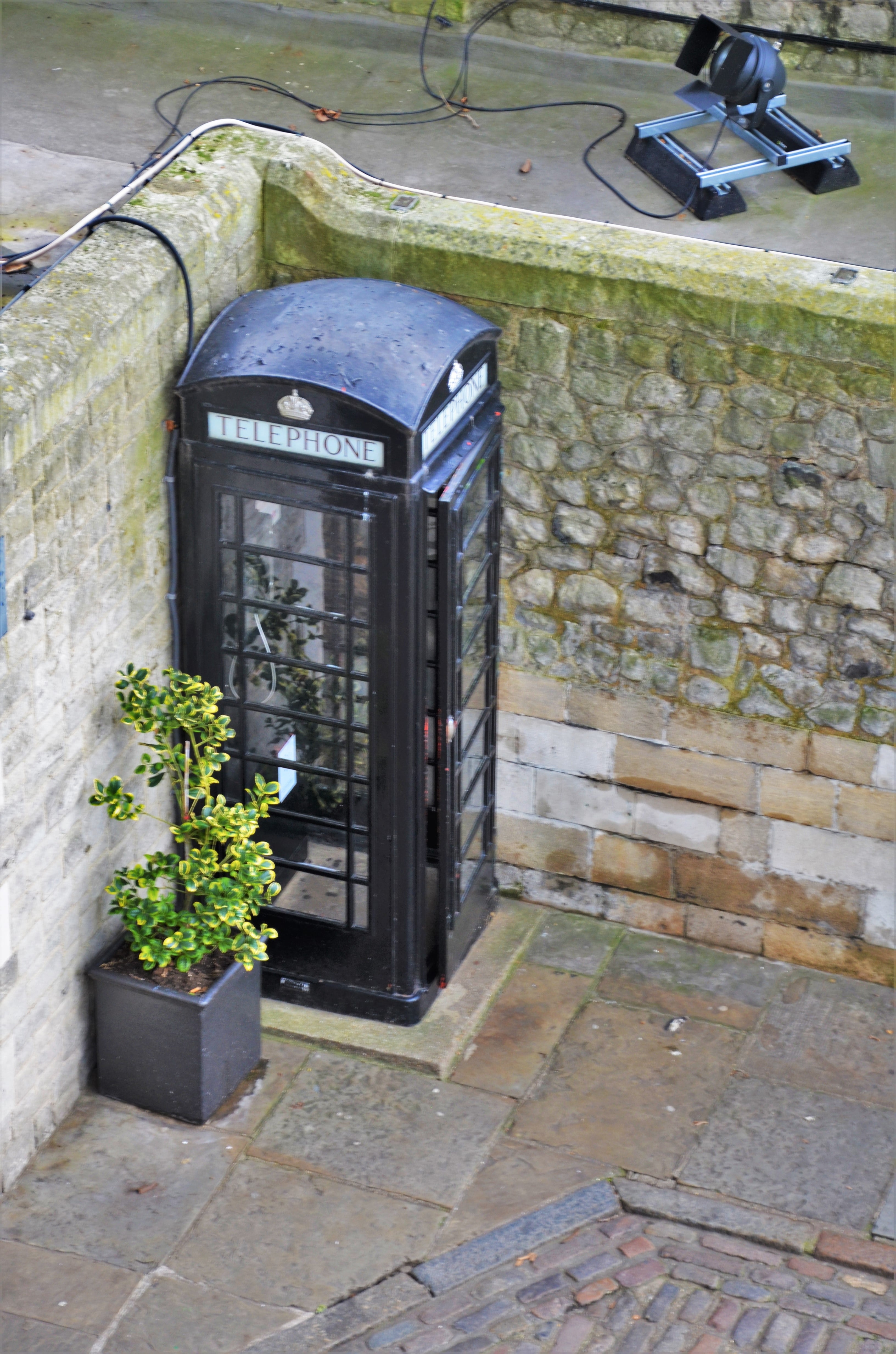 Black K6, Tower of London