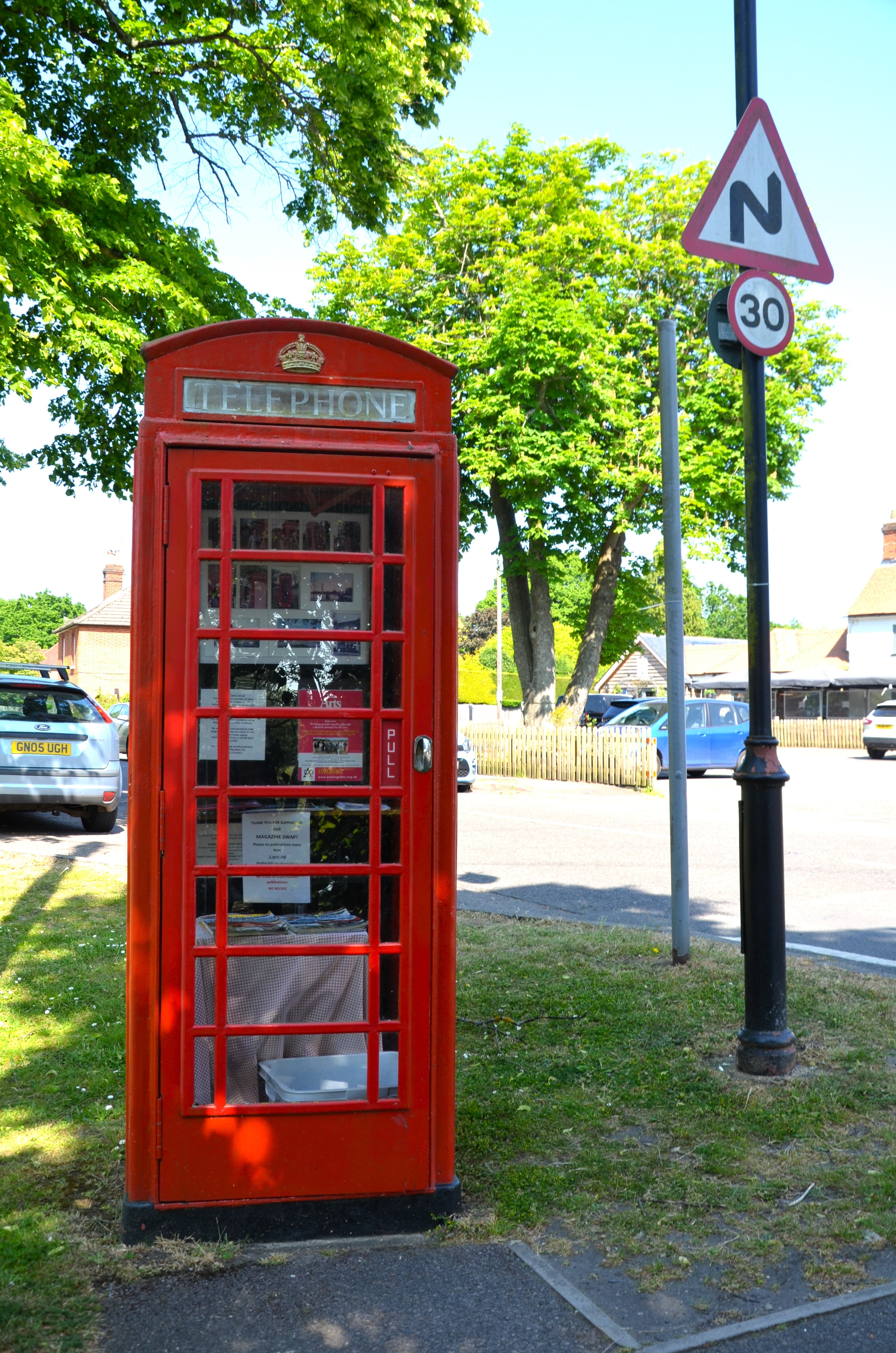 K6, Pirbright, Surrey