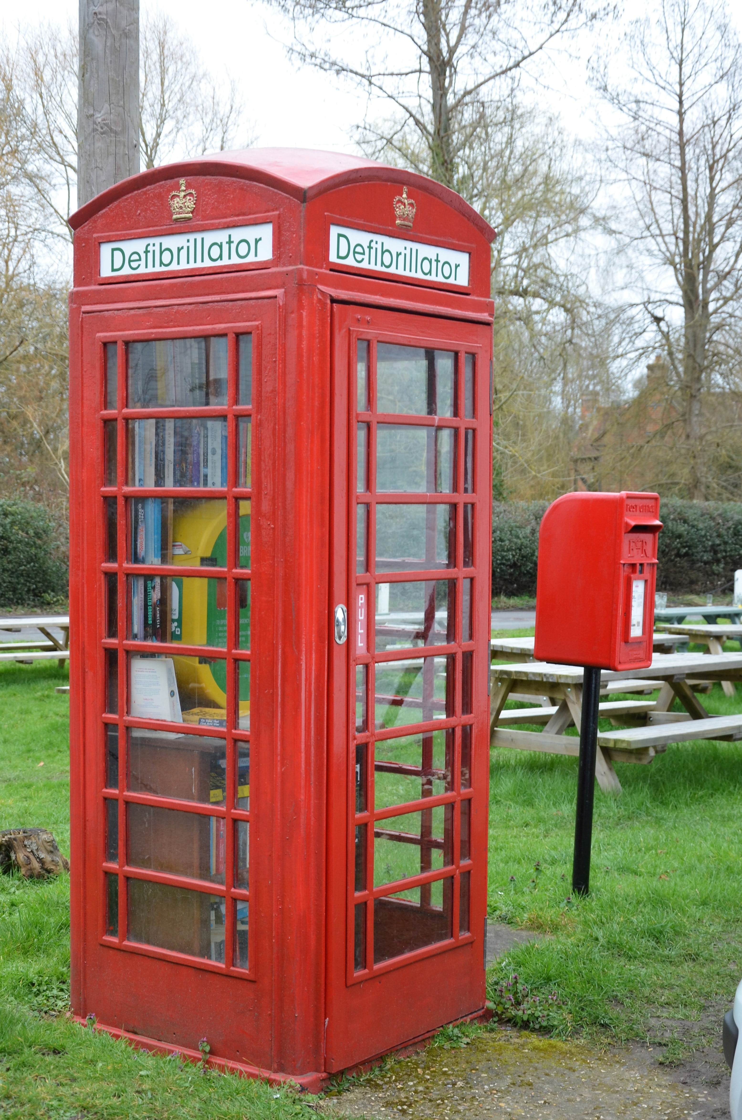 K6, Dogmersfield, Hampshire