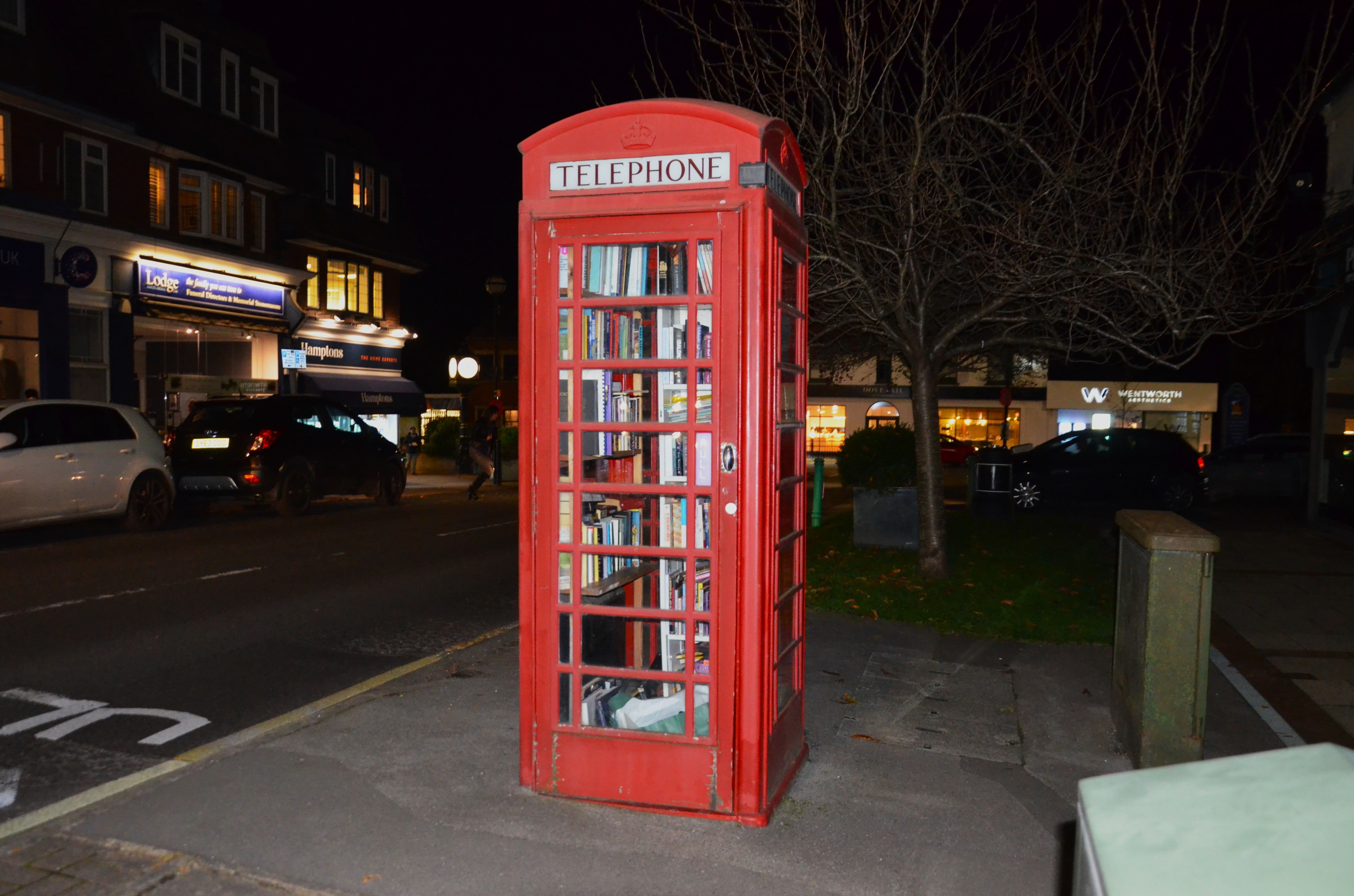 K6, Sunningdale