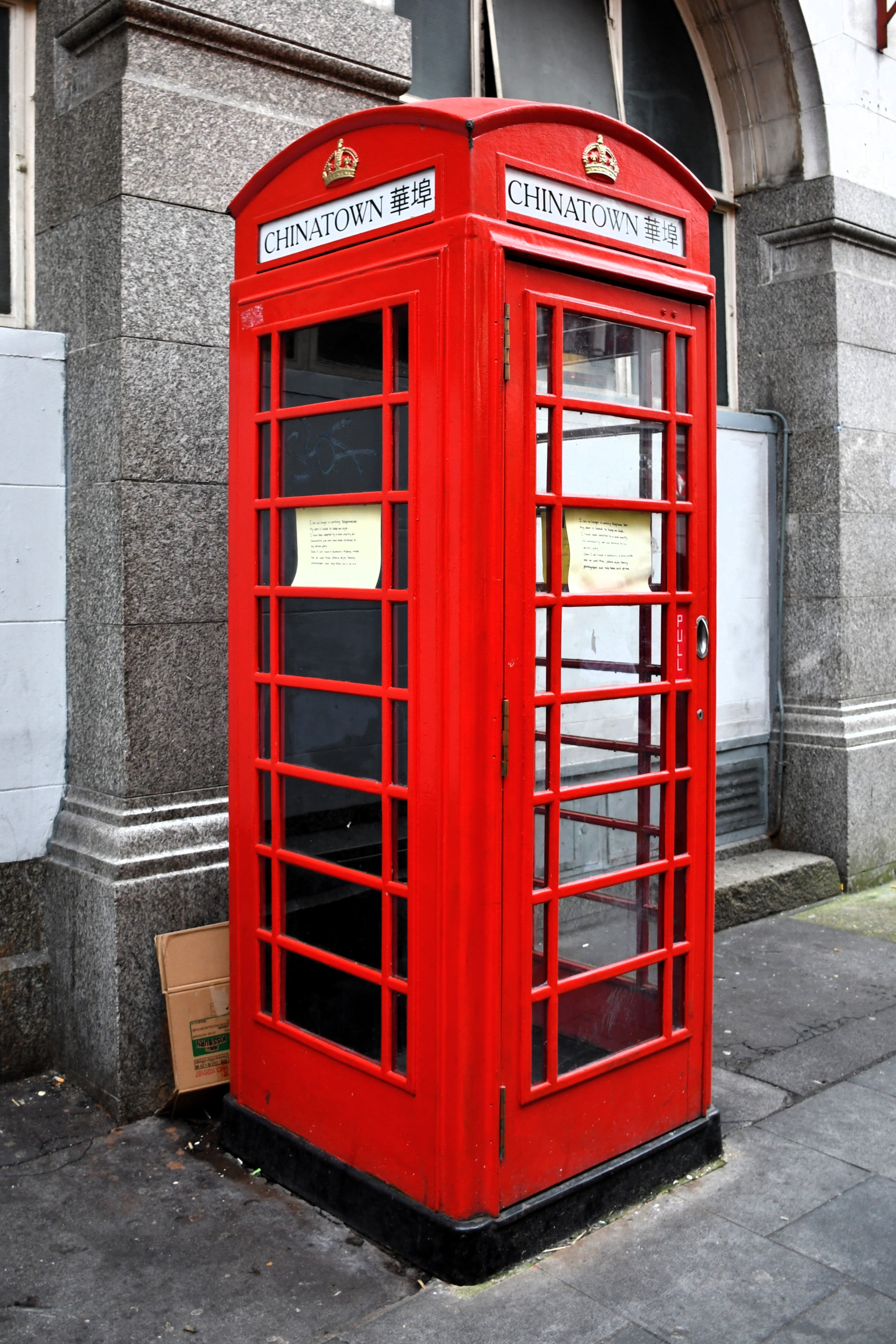 K6, Gerrard Street, Chinatown