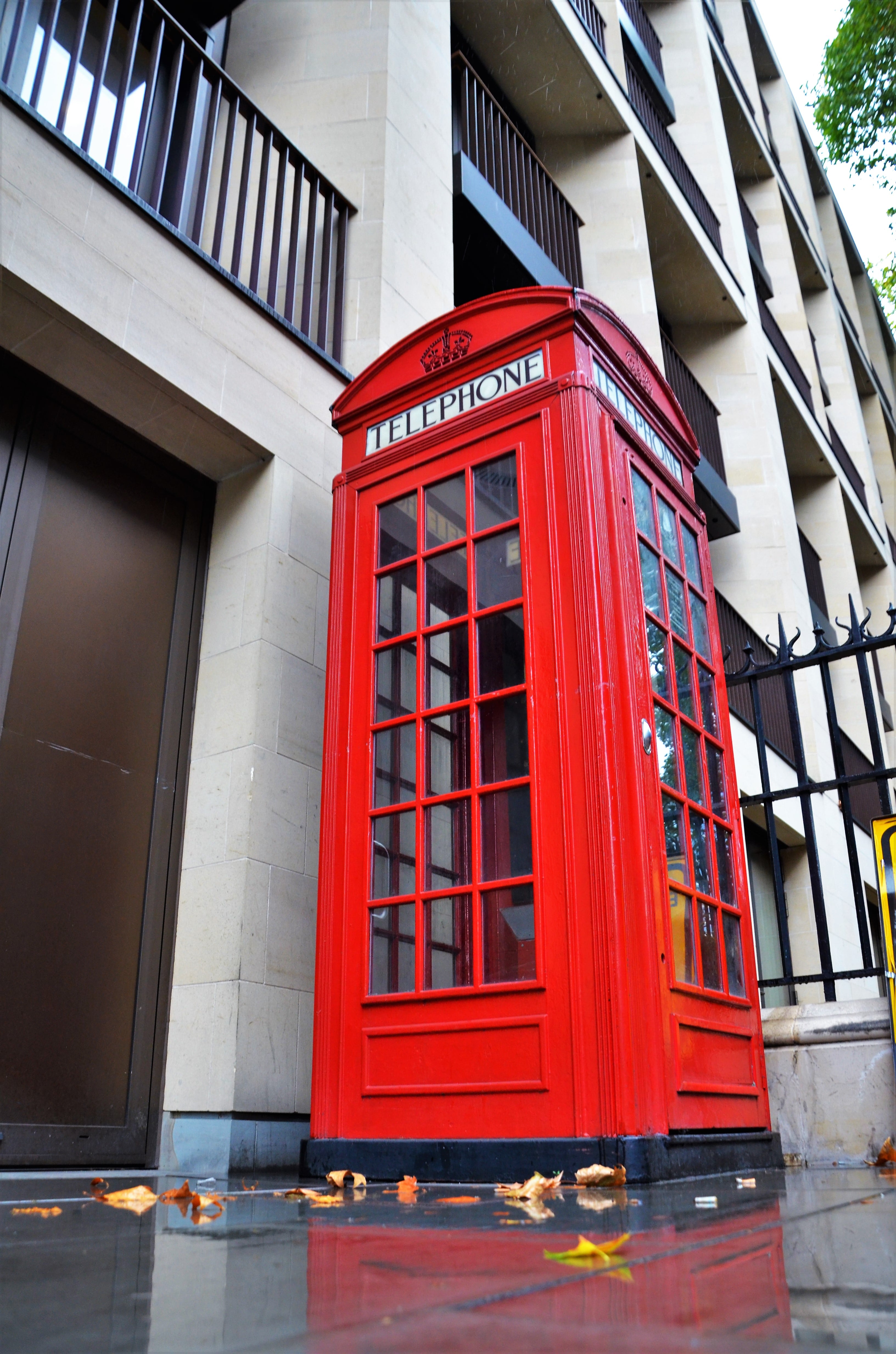 K2 Kiosk, Fetter Lane, London