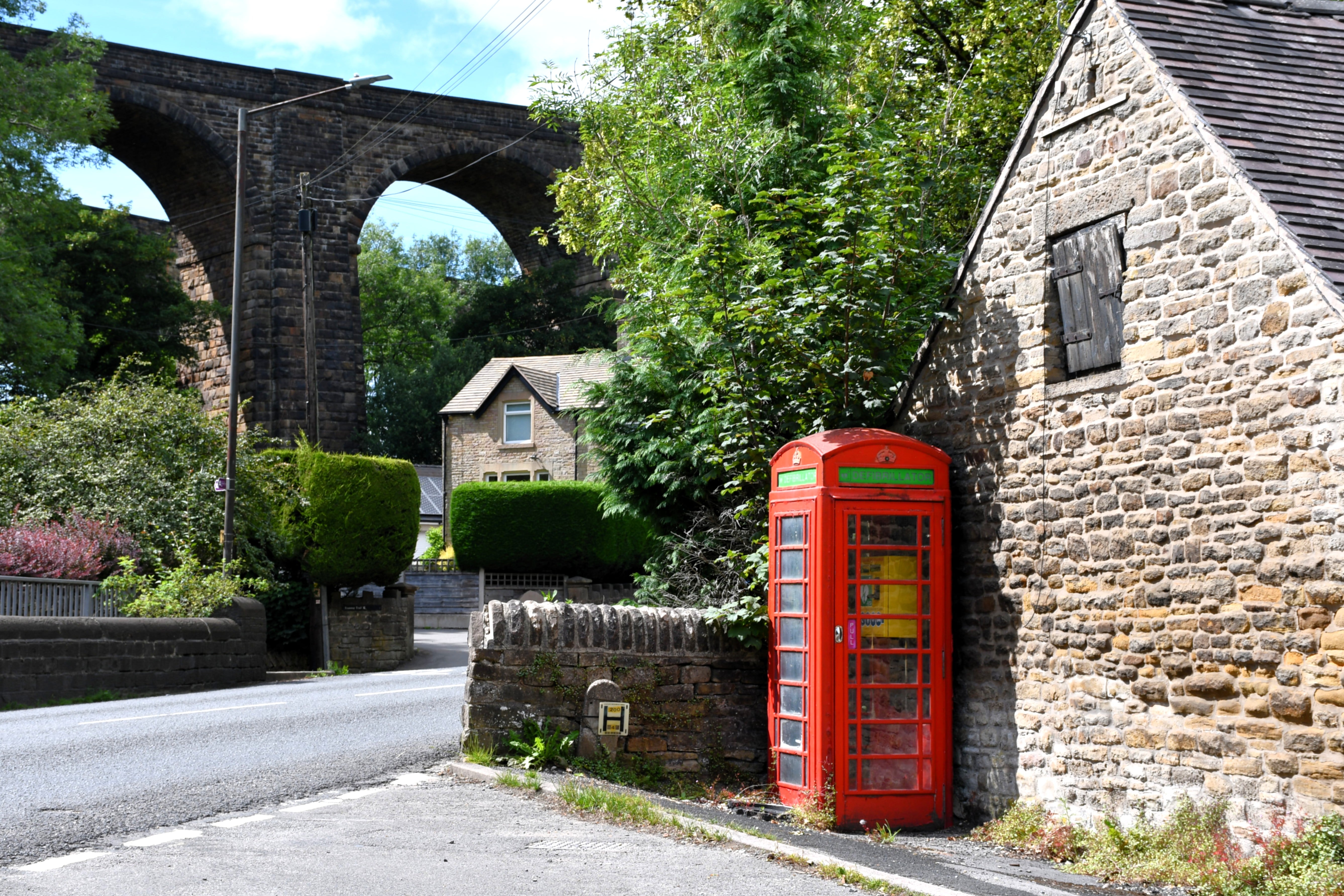 K6, Bowden Lane, Chapel Milton, Derbyshire