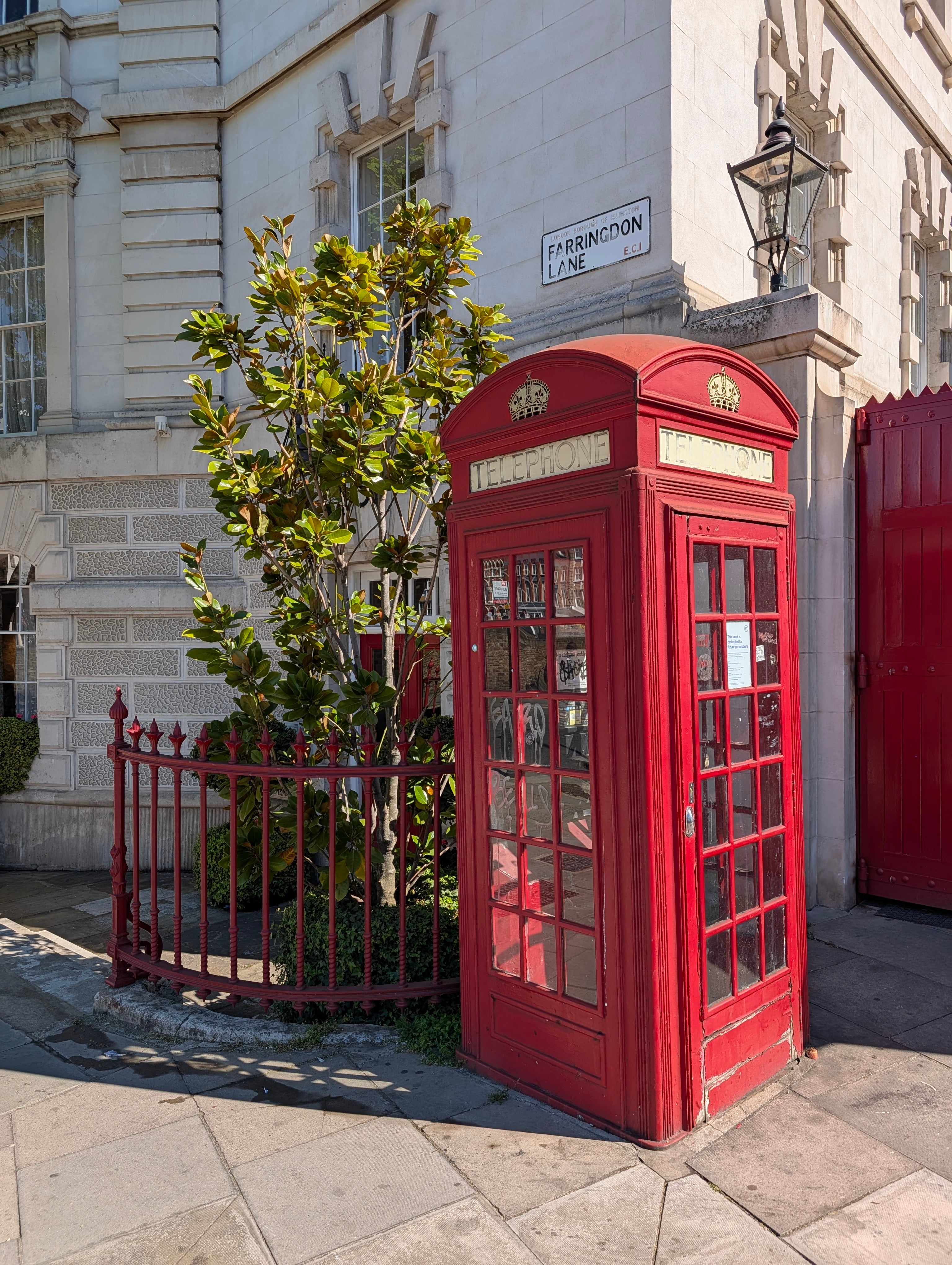 K2, Farringdon Lane