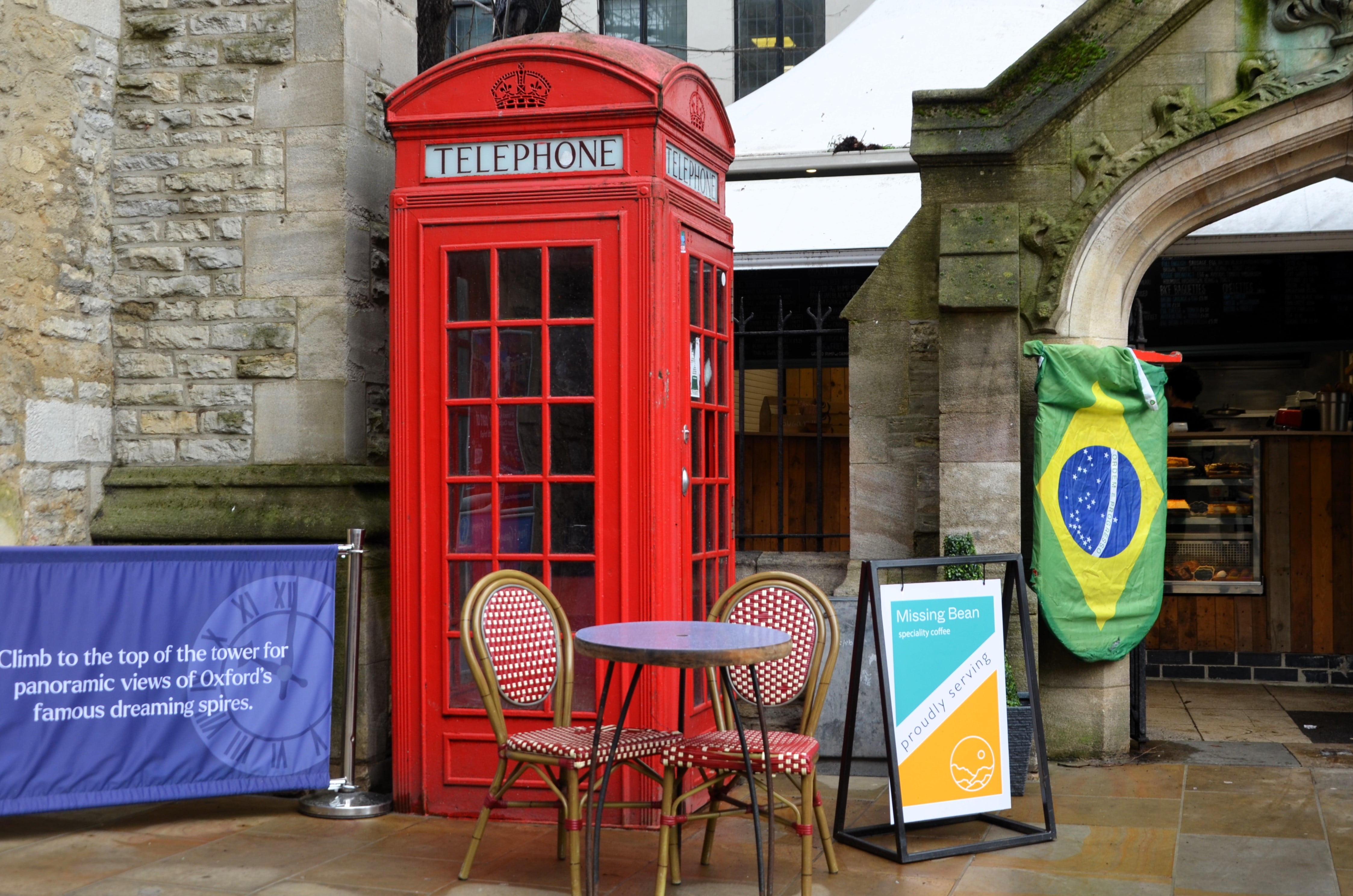 K2 Kiosk, Queen Street, Oxford