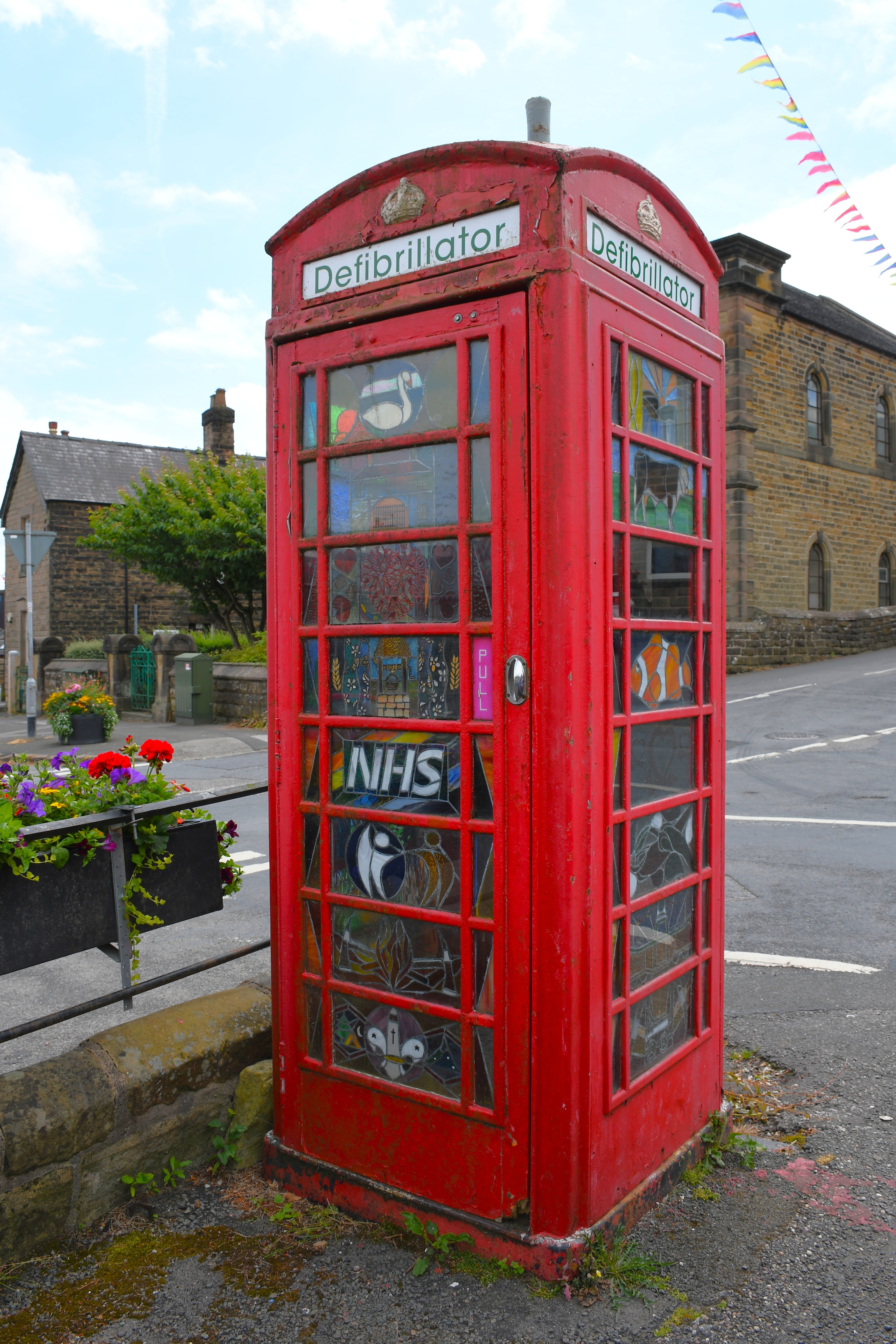 K6, Market Place, Crich