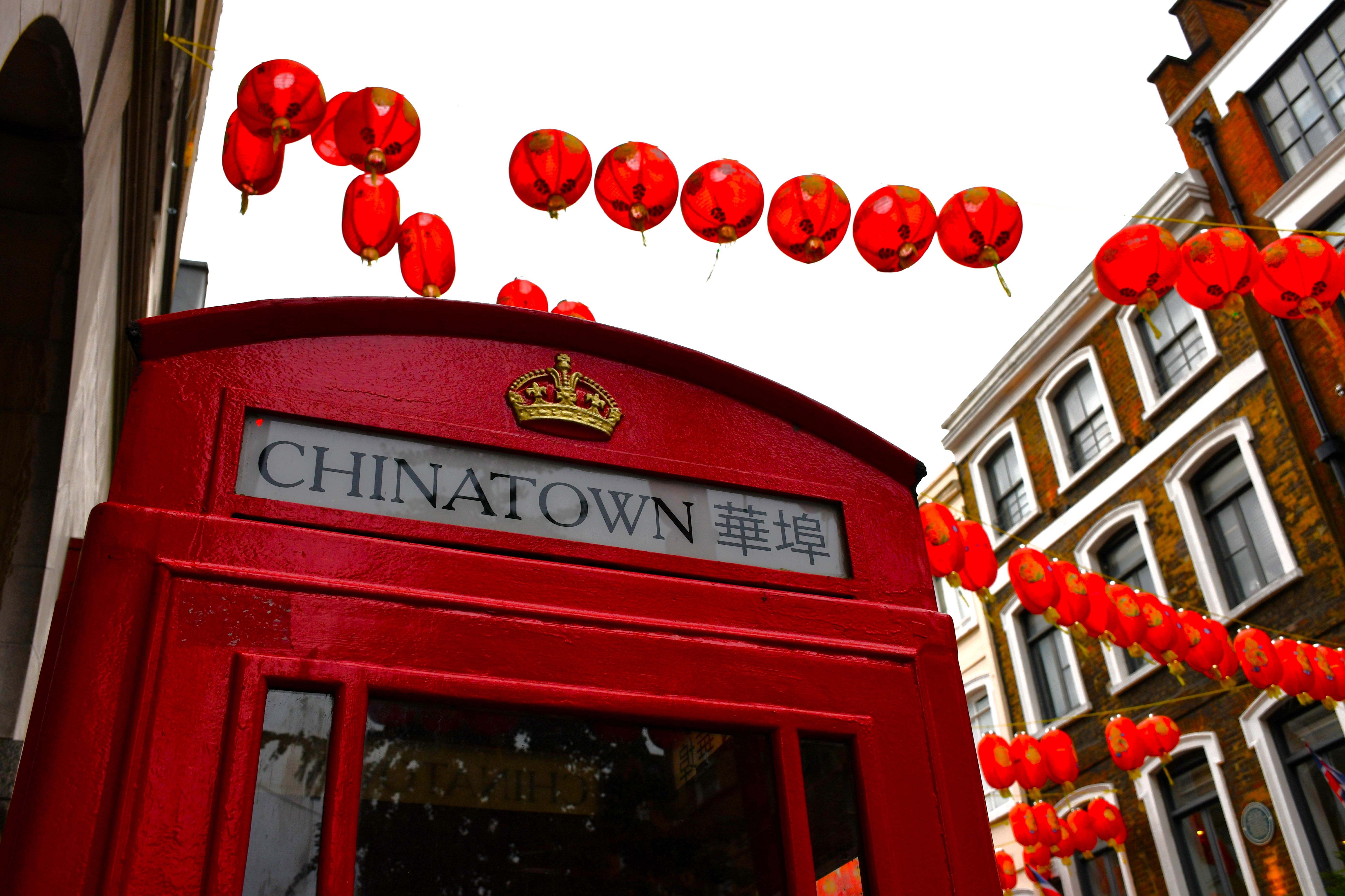 K6, Gerrard Street, Chinatown