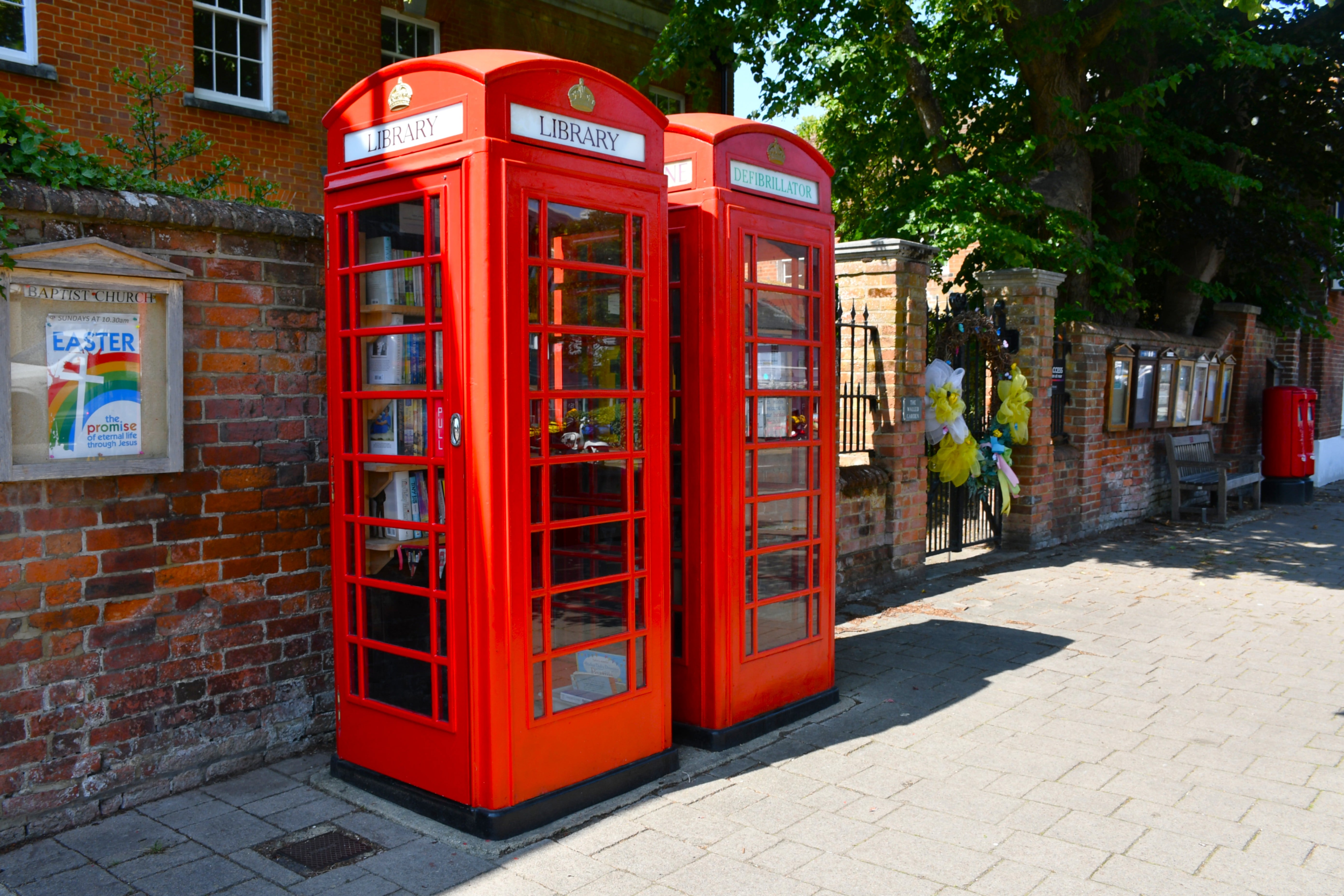 K6 pair, Hartley Wintney, Hampshire