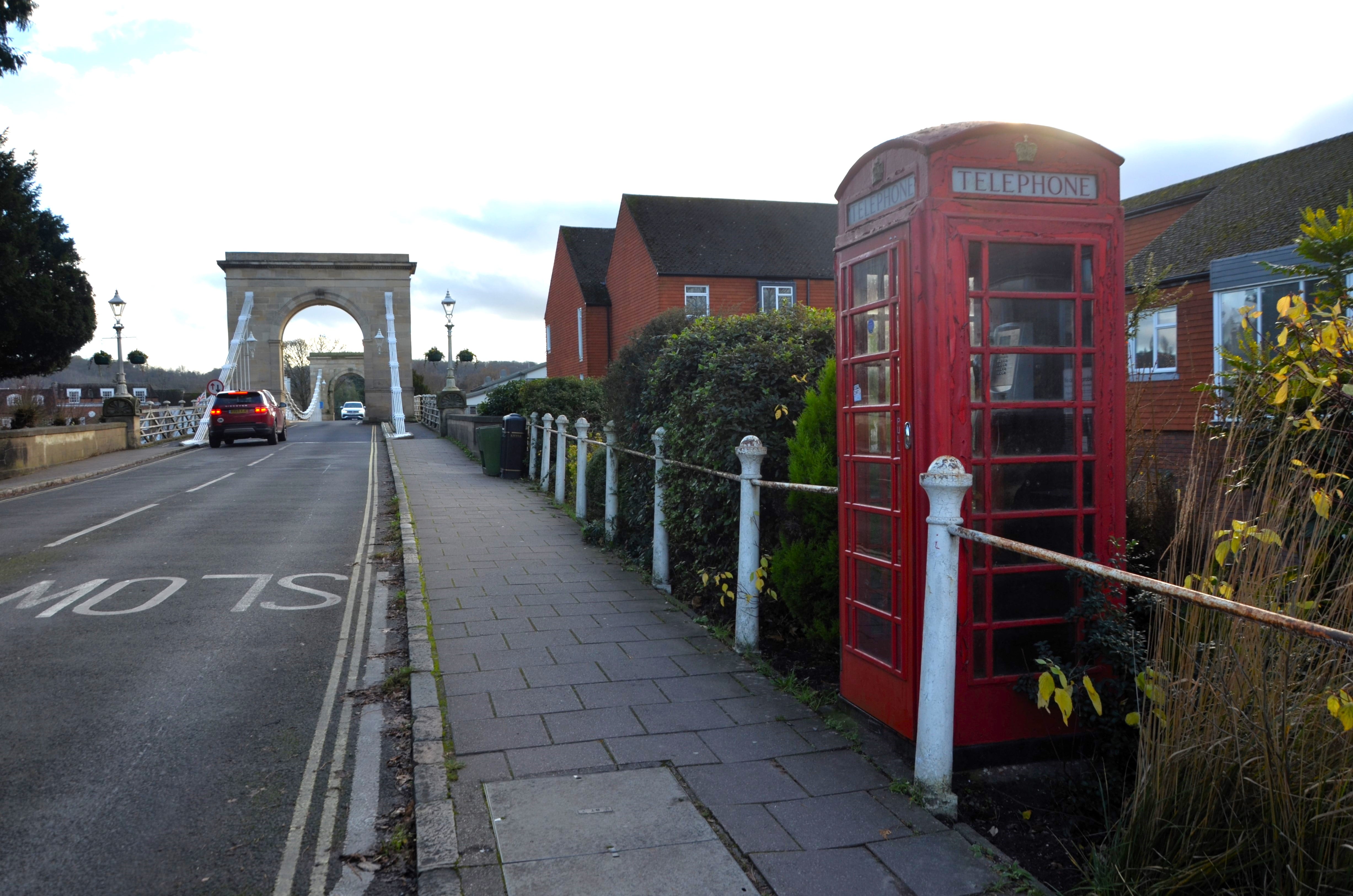 K6, Marlow Bridge