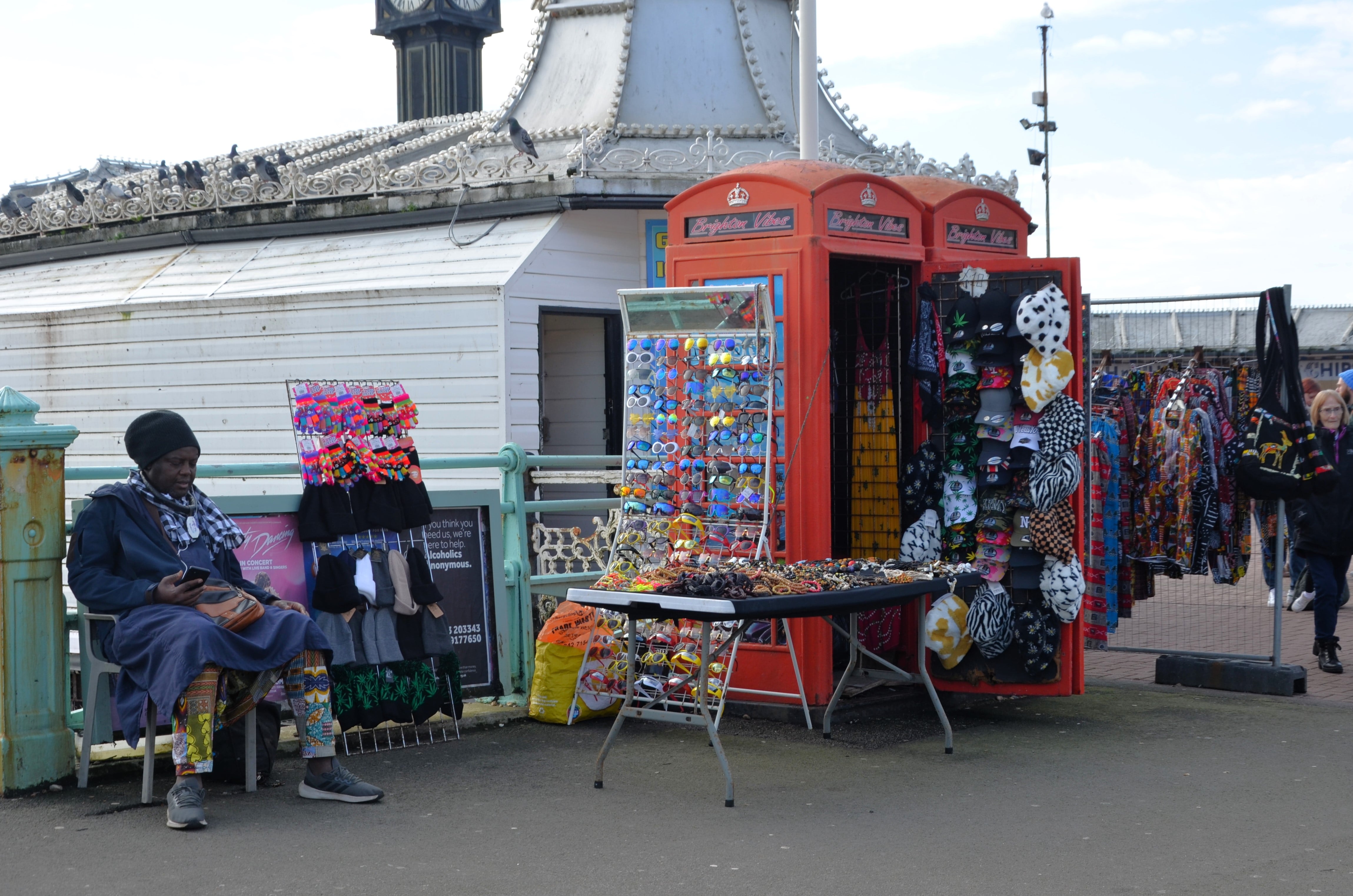 K6 pair, Brighton Pier