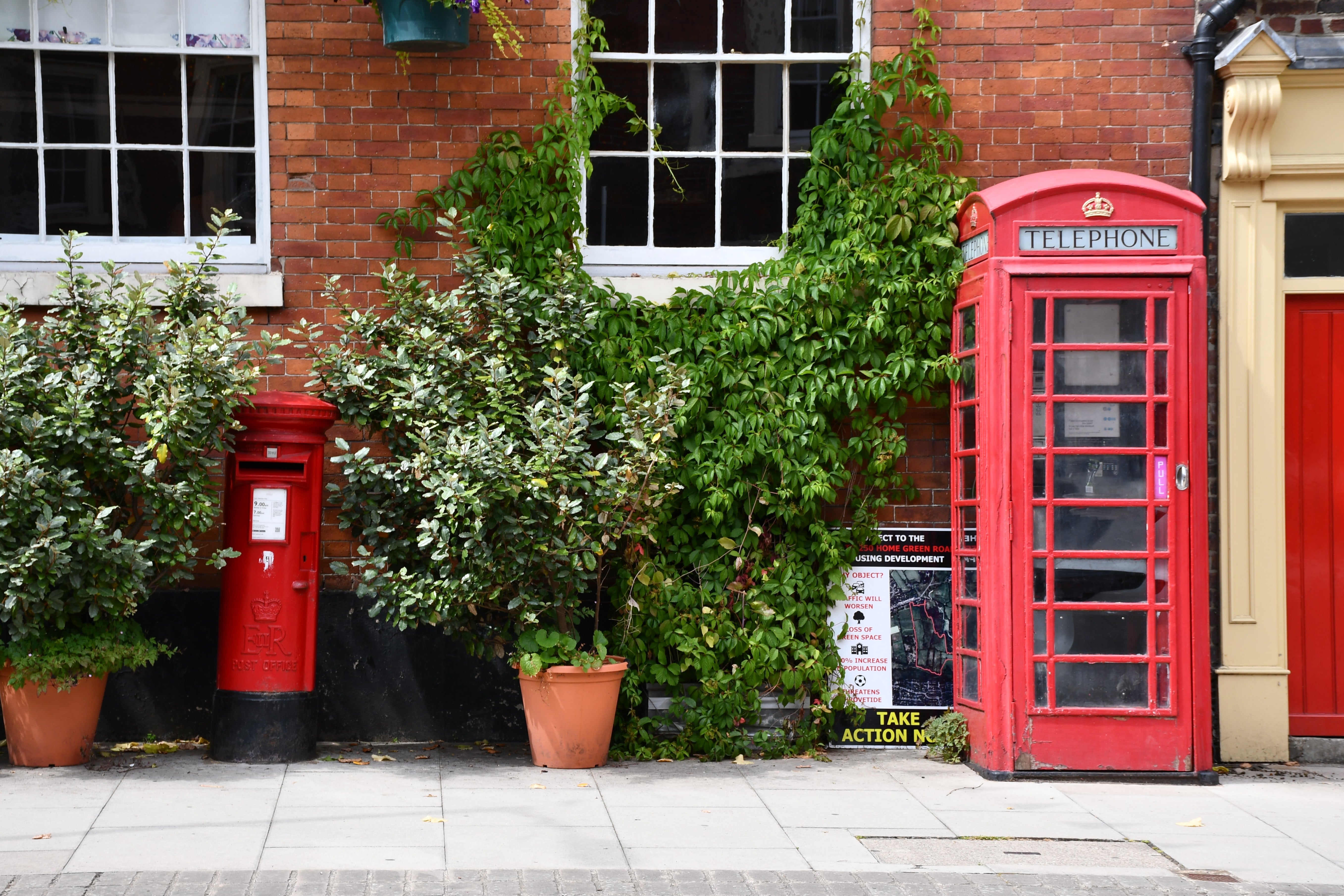 K6, Church Street, Ashbourne