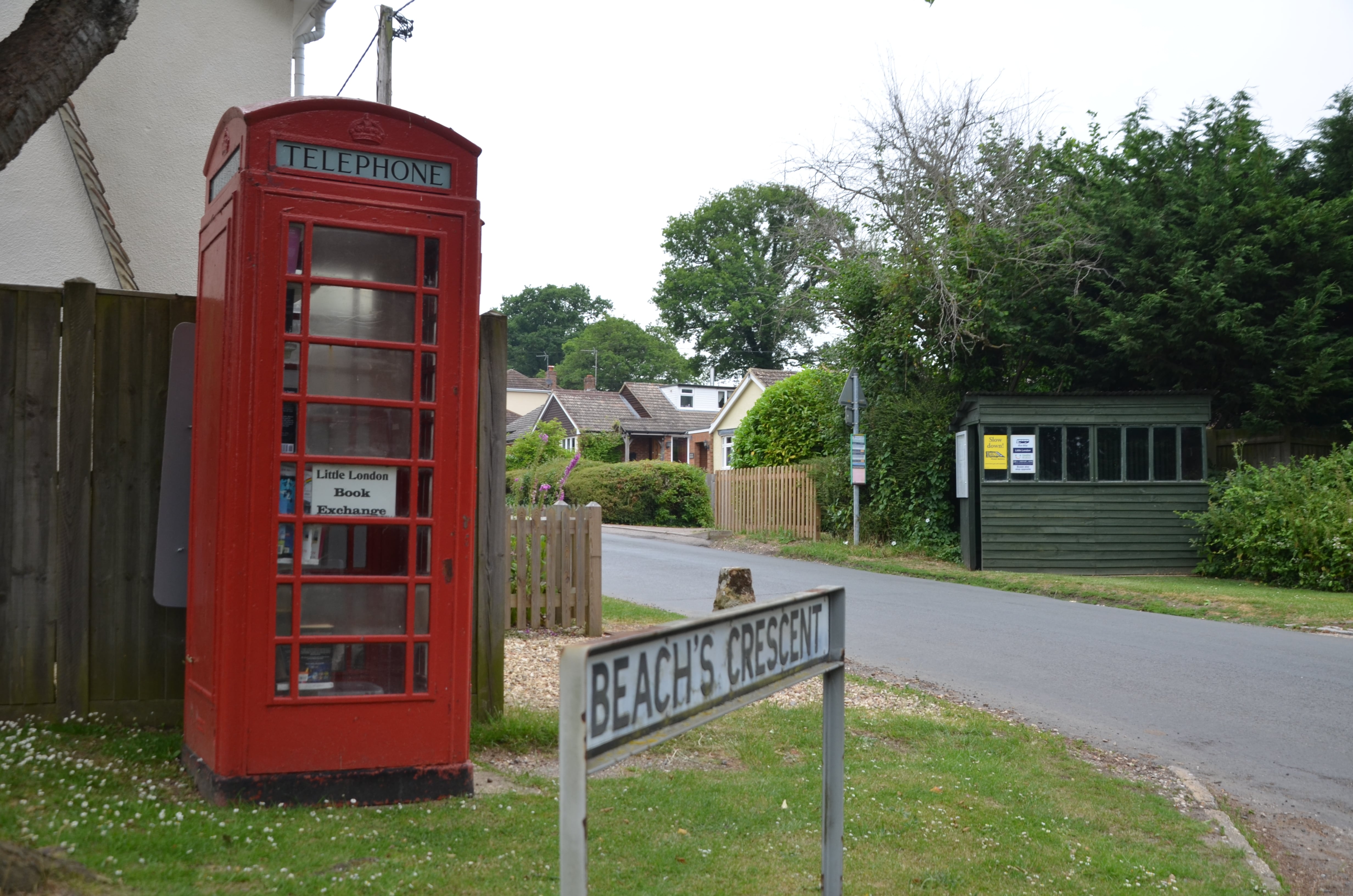 K6, Little London, Hampshire