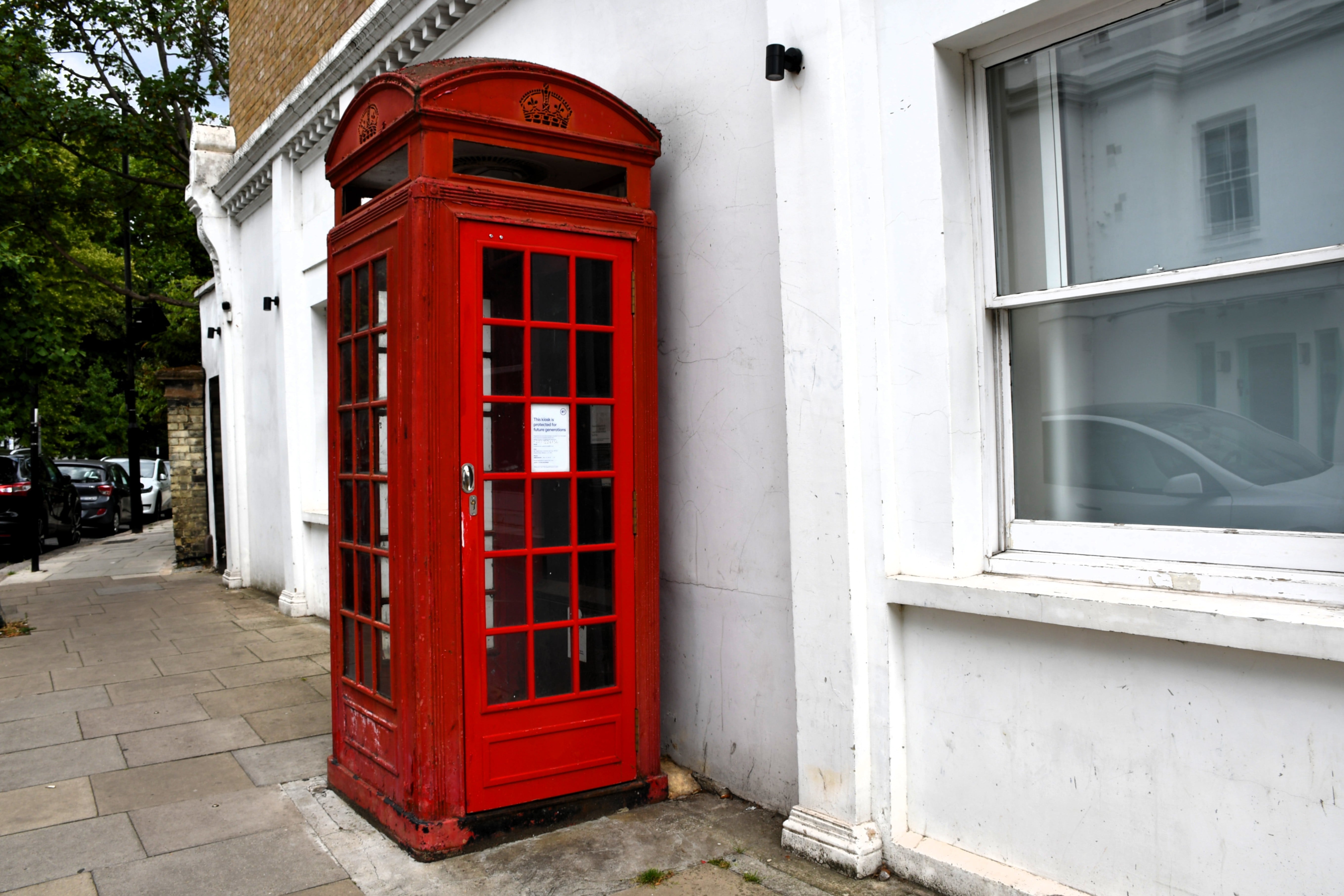 K2 Kiosk, Upper Park Road, Belsize Park