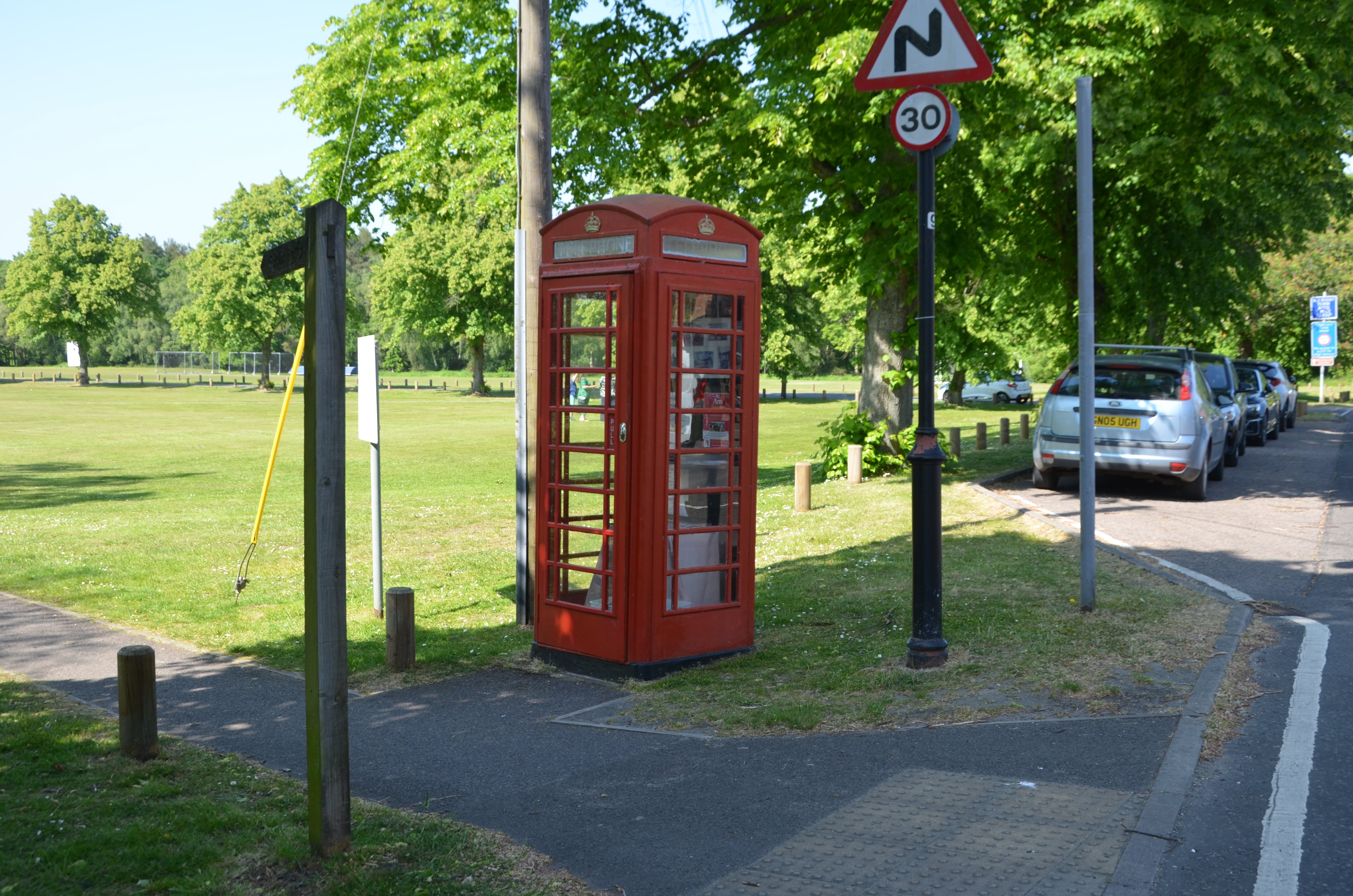 K6, Pirbright, Surrey