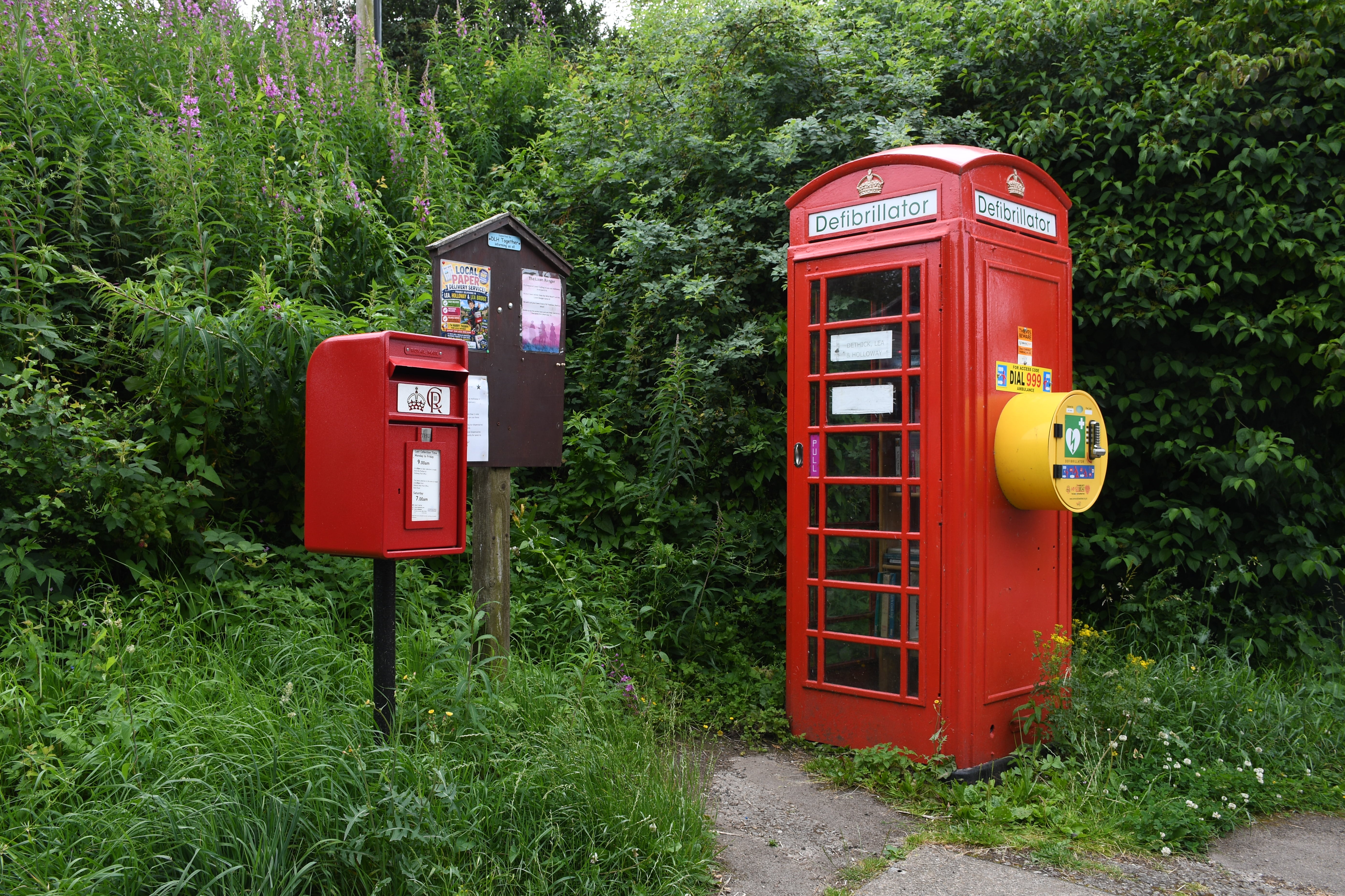 K6, Lea Main Road, Derbyshire