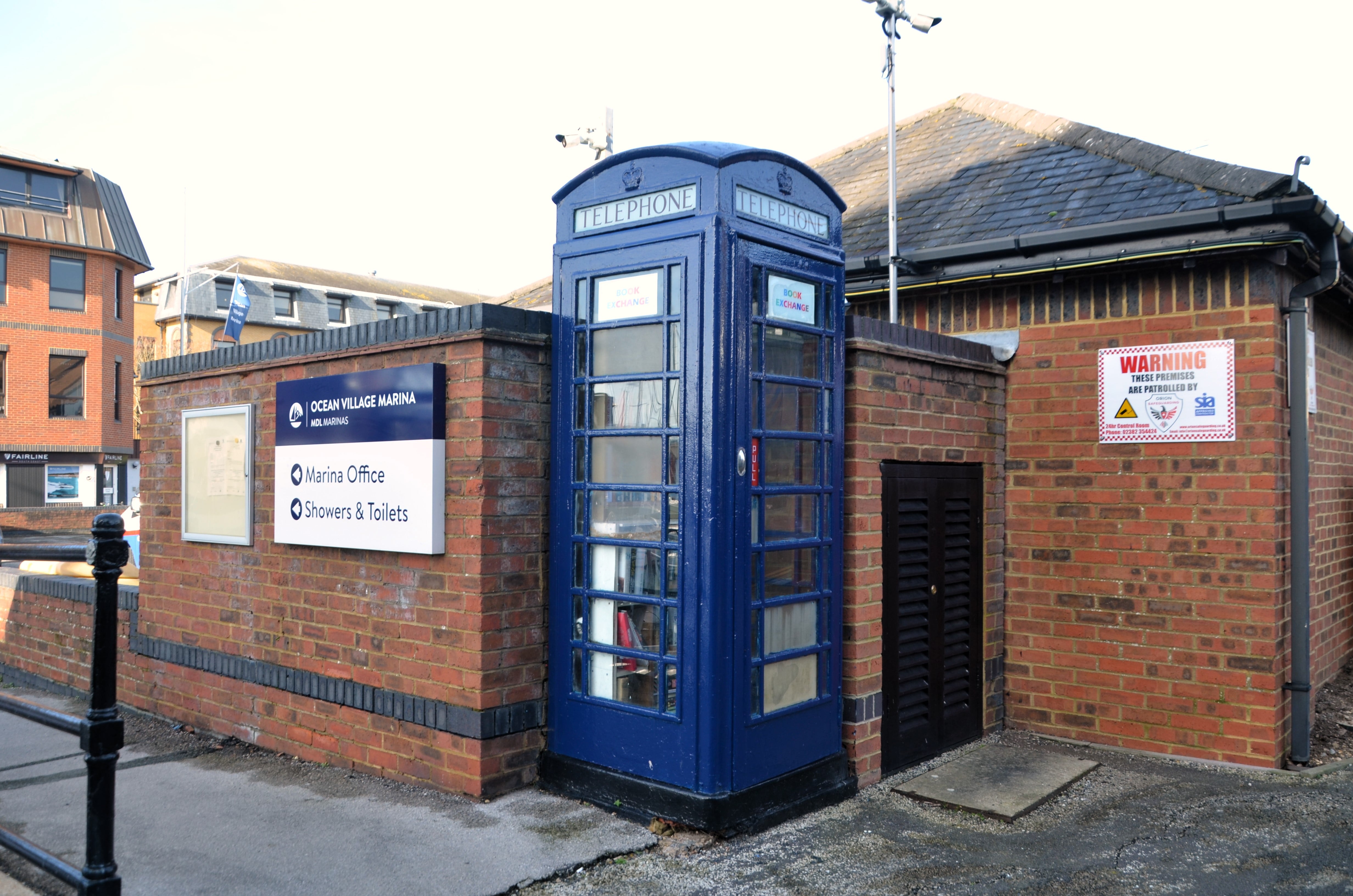K6, Ocean Village, Southampton