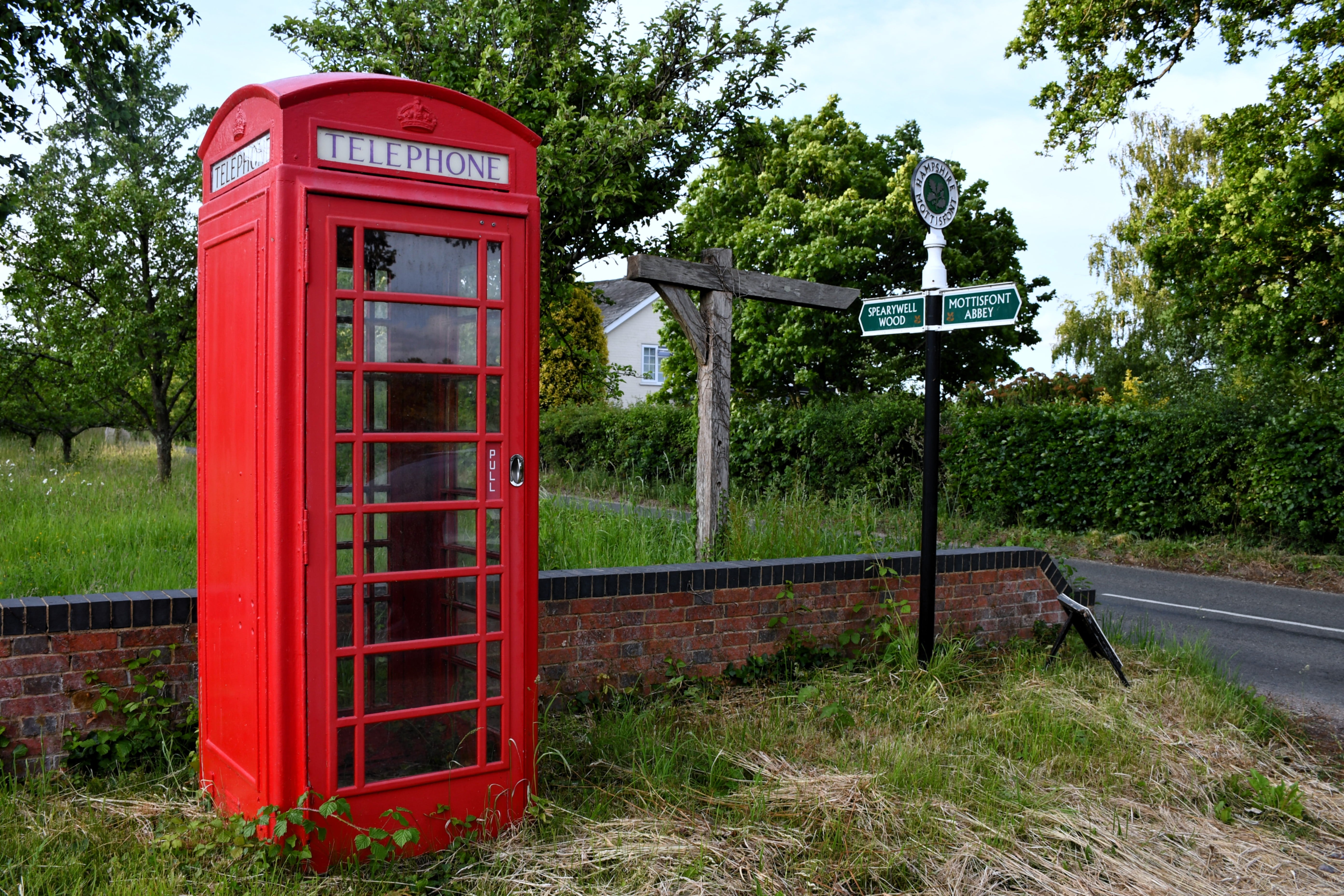 K6, Spearywell, Hampshire