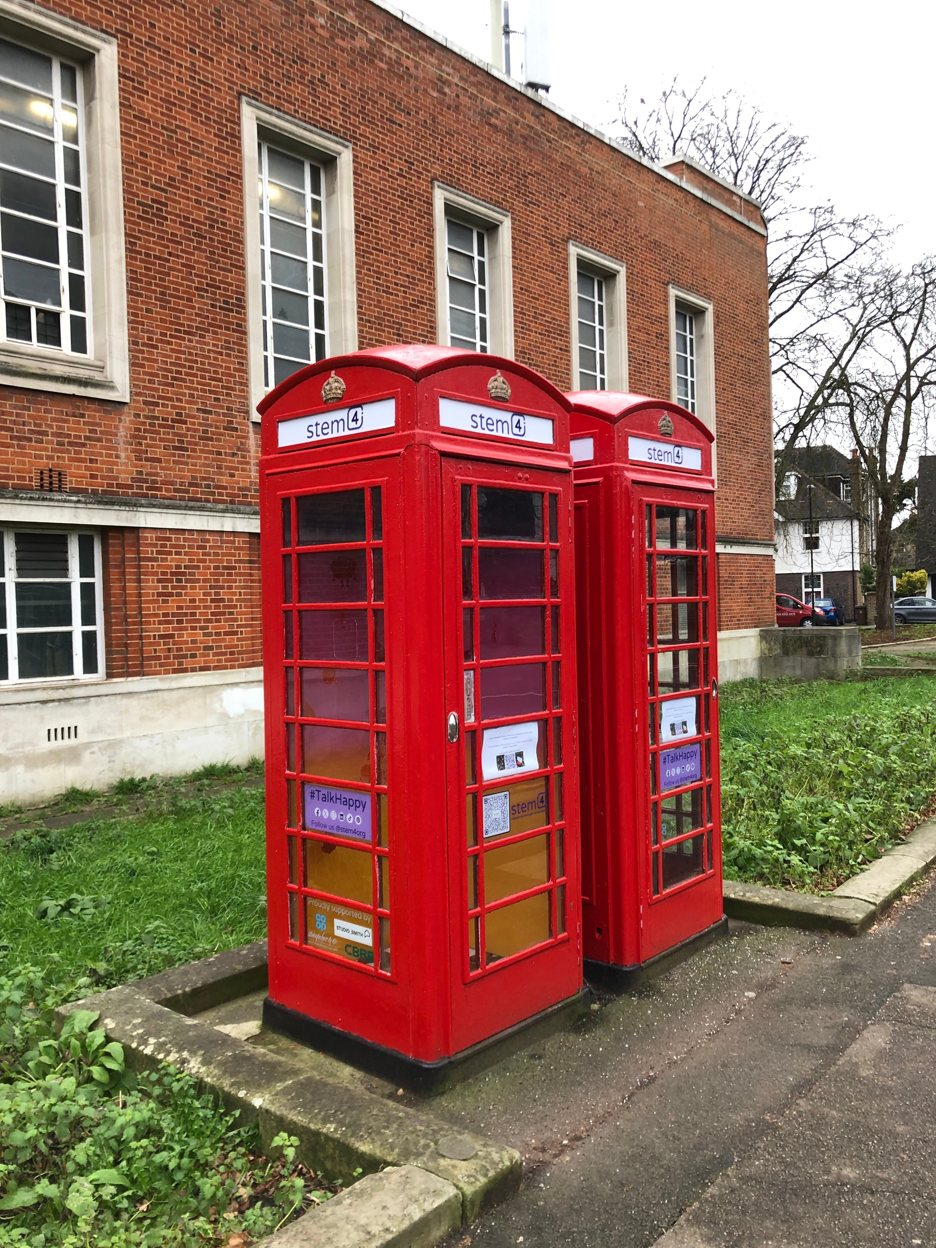 K6 Wimbledon Telephone Exchange