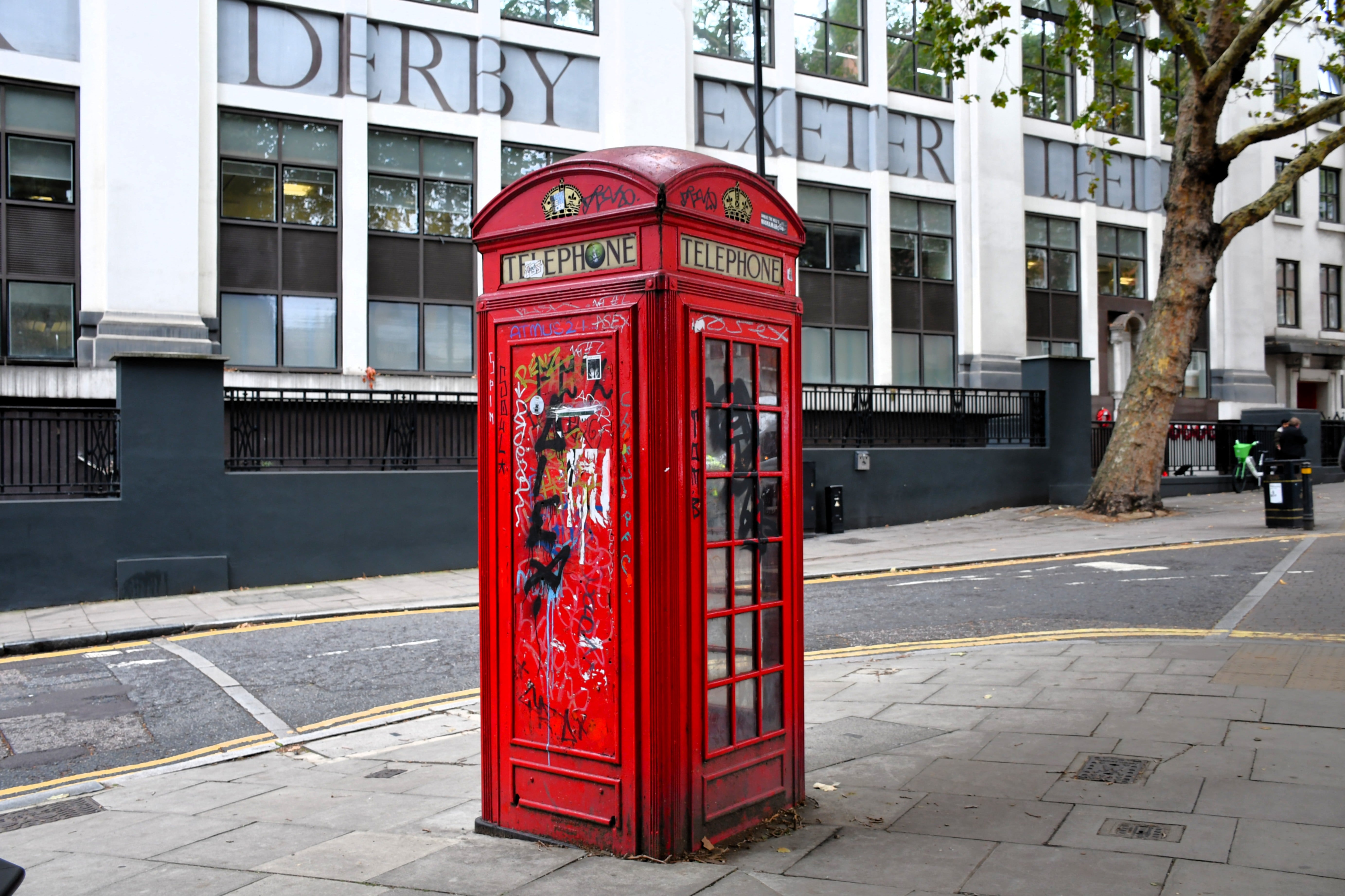 K2 Kiosk, Mount Pleasant, London