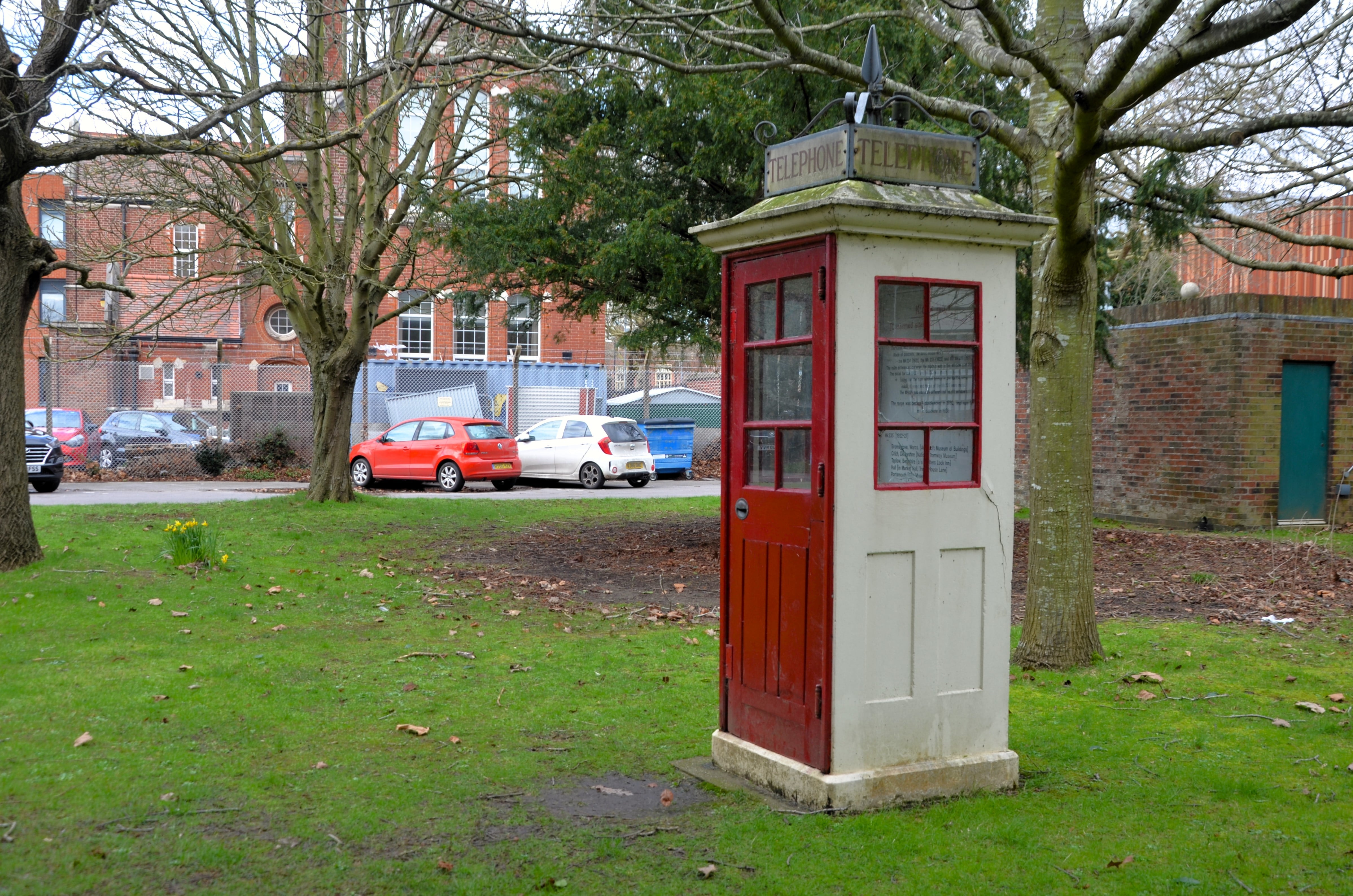 K1 Kiosk, Portsmouth Museum