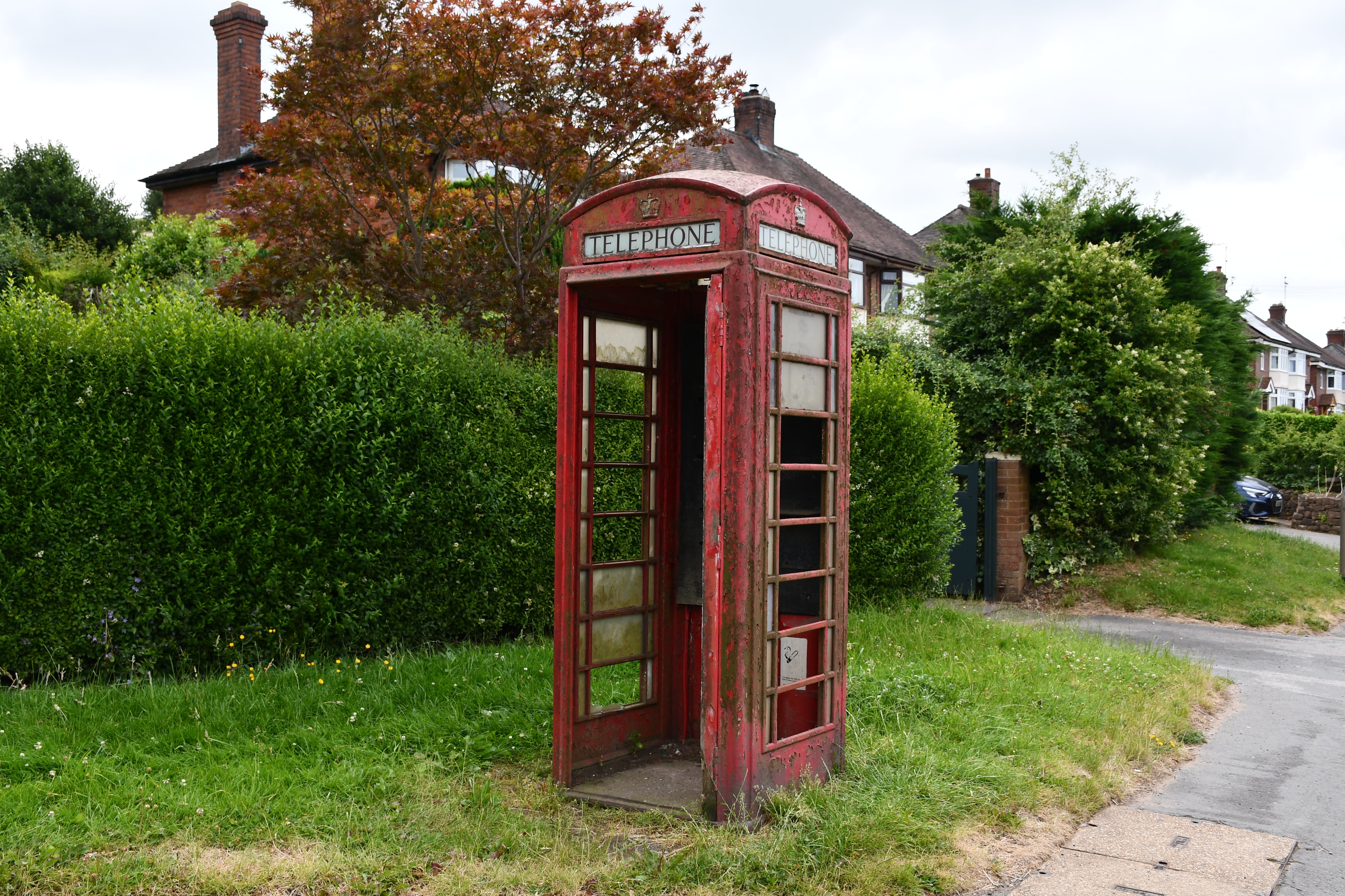 K6, Upper Tean, Staffordshire