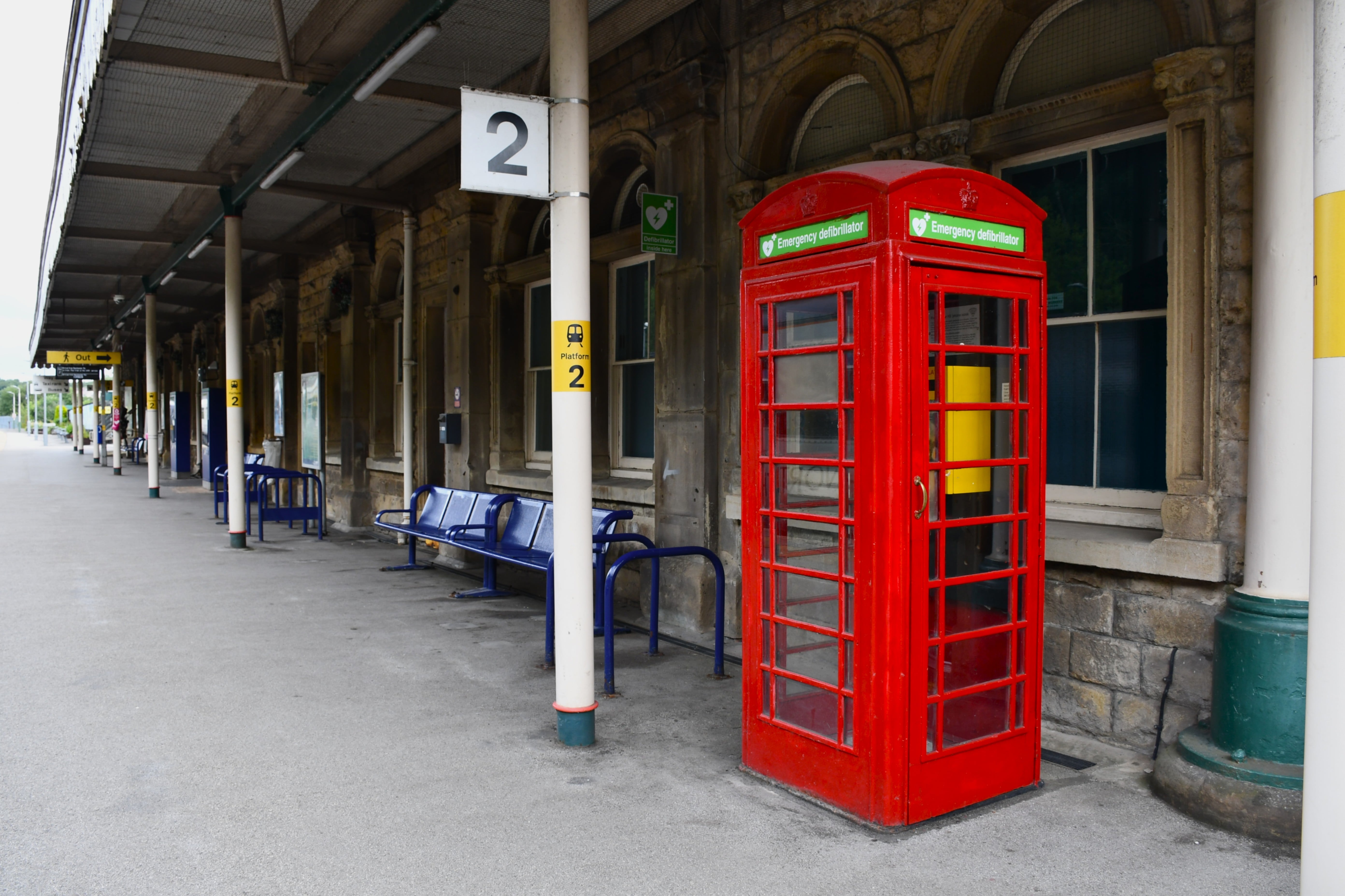 K6, Buxton Railway Station